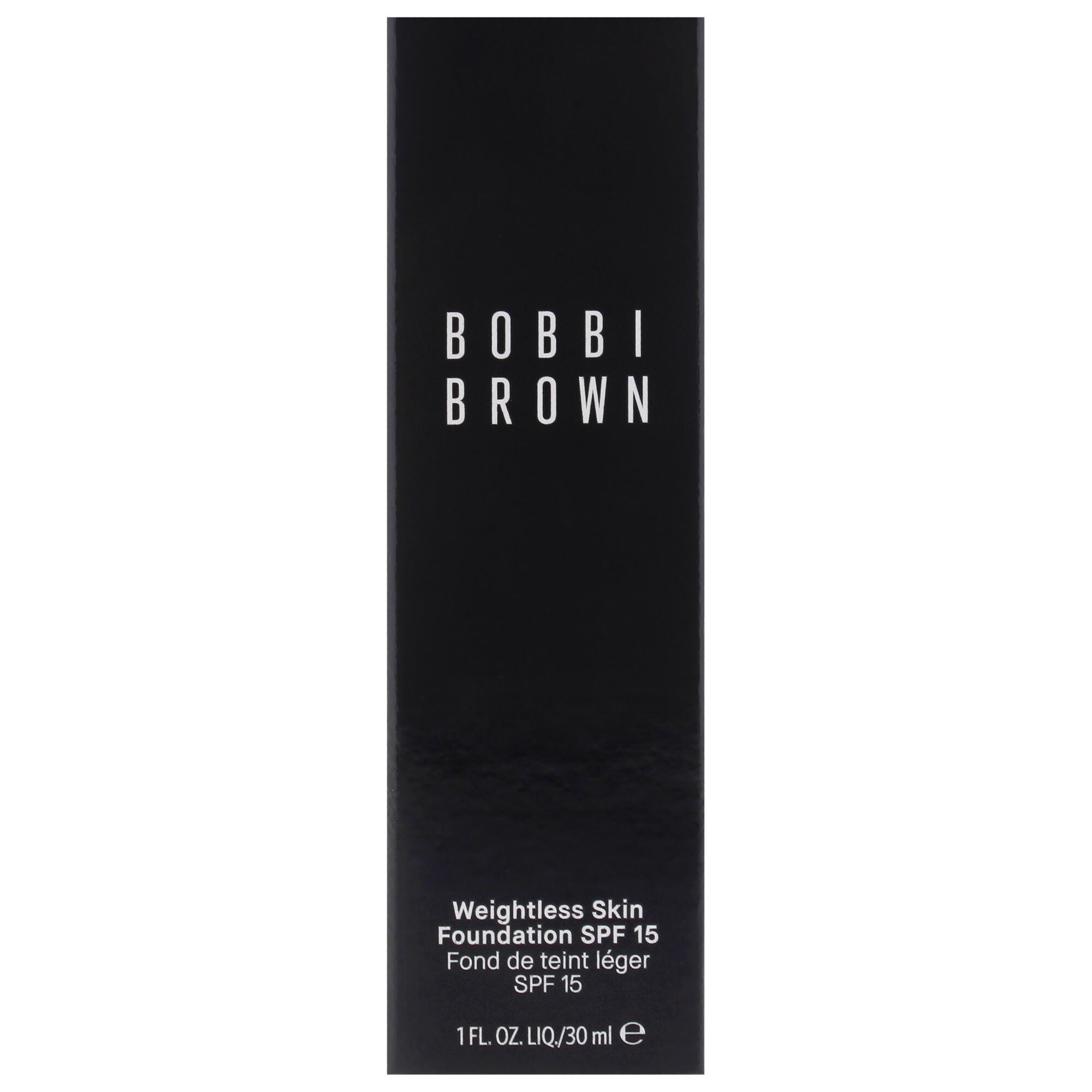 Skin Long-Wear Weightless Foundation SPF 15 - C-024 Ivory by Bobbi Brown for Women - 1 oz Foundation, Beige, alternate image number 4