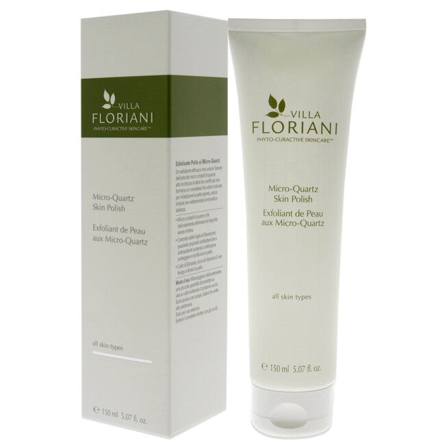 Micro Quartz Skin Polish by Villa Floriani for Women - 5.07 oz Scrub, , alternate image number null
