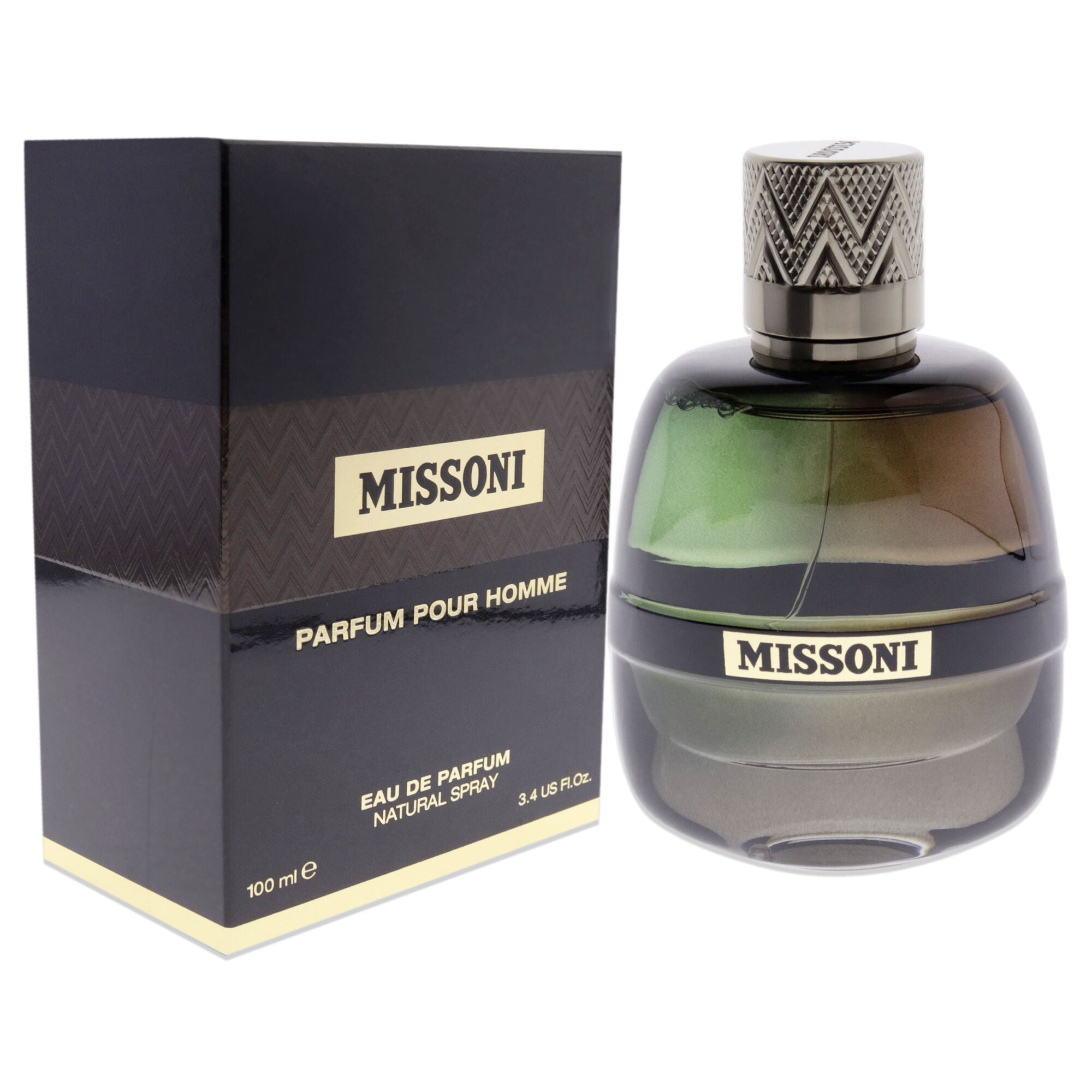 Missoni Parfum Pour Homme by Missoni for Men - 3.4 oz EDP Spray, See Description, alternate image number 1