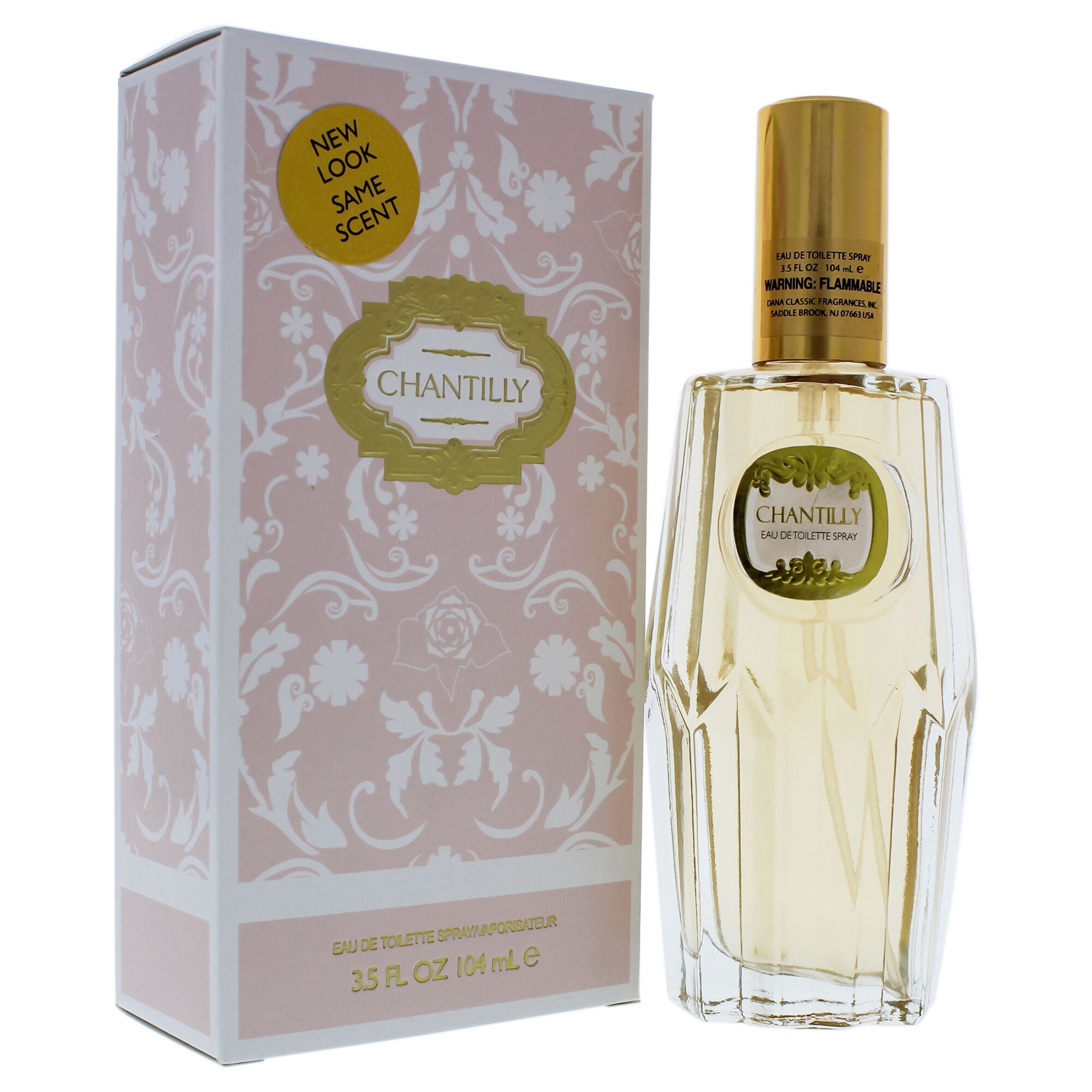 Chantilly by Dana for Women - 3.5 oz EDT Spray Mist, See Description, alternate image number 1
