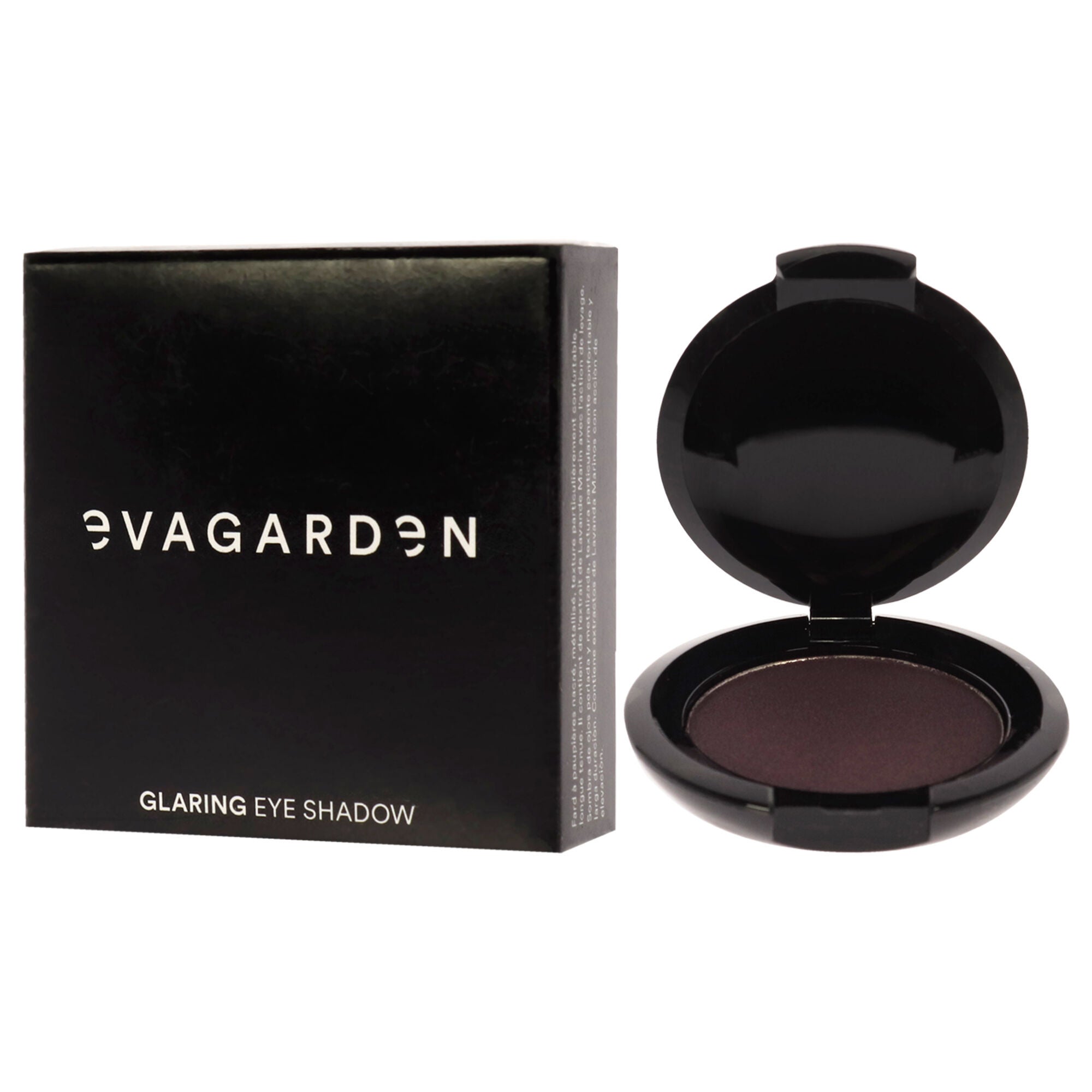 Glaring Eye Shadow - 263 Blackberry Wine by Evagarden for Women - 0.08 oz Eye Shadow, See Description, alternate image number 3