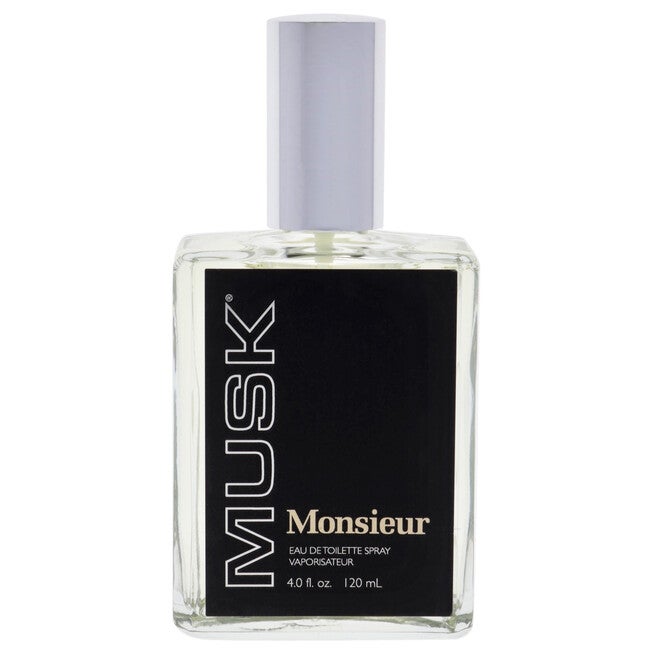 Monsieur Musk by Dana for Men - 4 oz EDT Spray, NA, alternate image number null