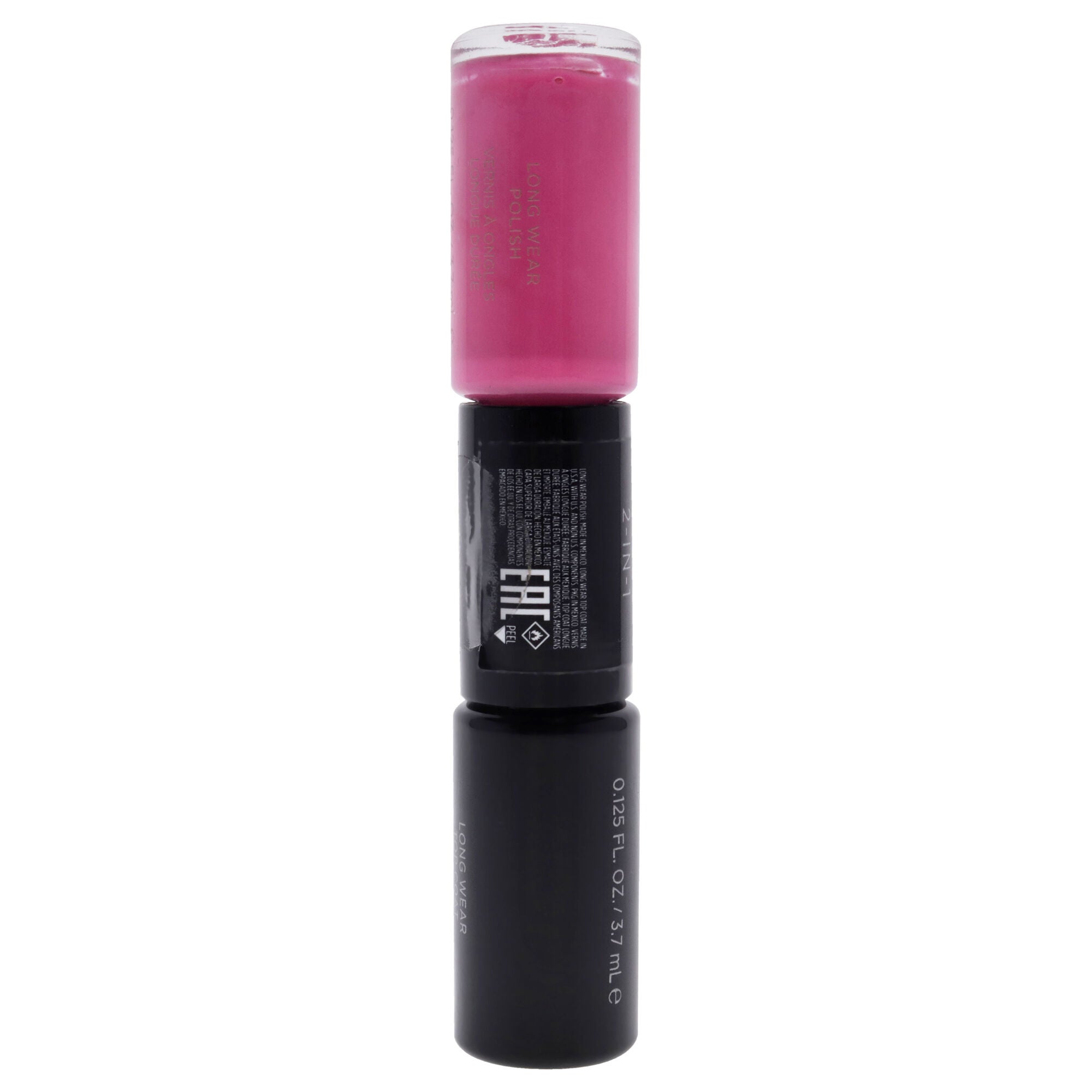 VInylux 2-In-1 Long Wear - 121 Hot Pop PInk by CND for Women - 0.25 oz Nail Polish, See Description, alternate image number 2