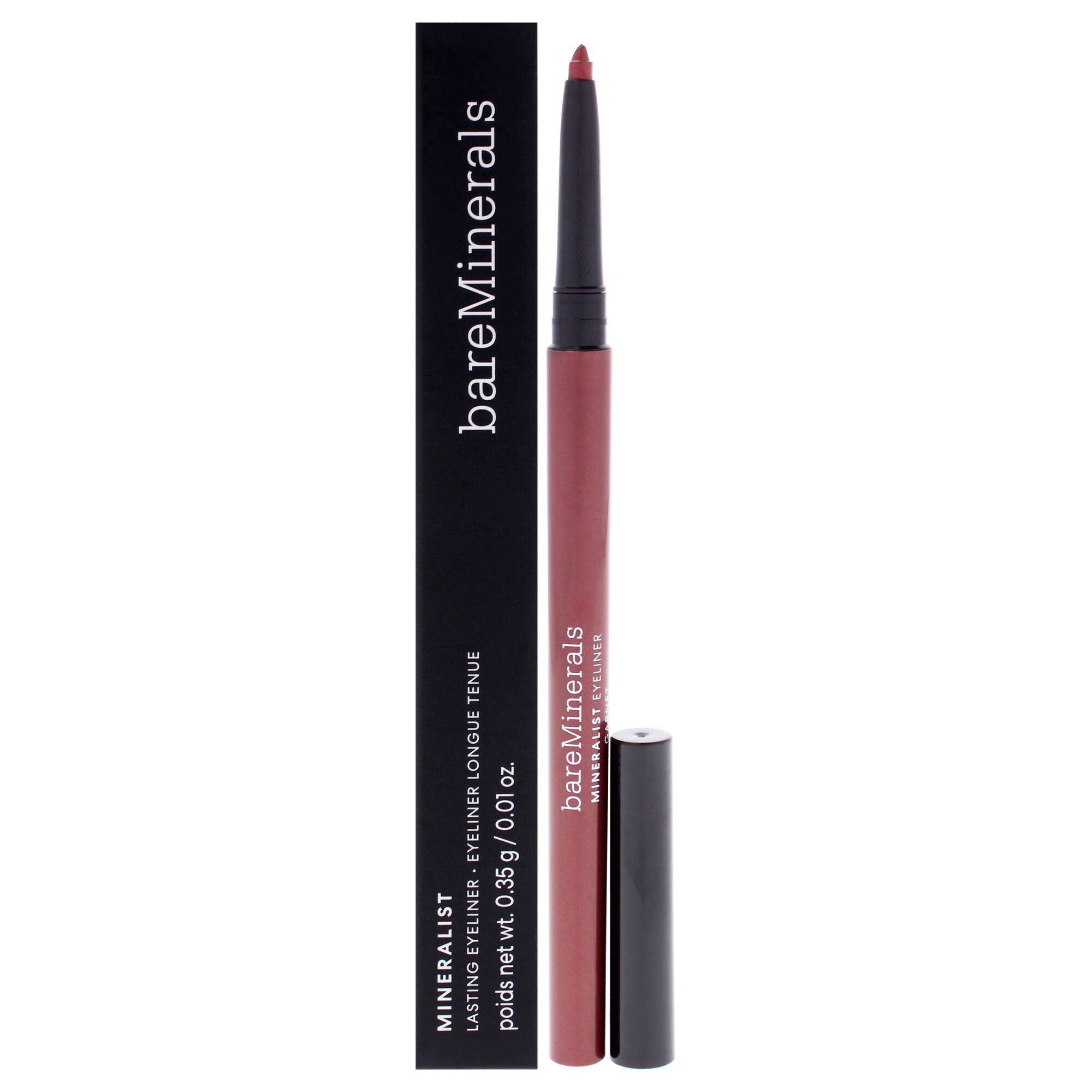 Mineralist Lasting Eyeliner - Garnet by bareMinerals for Women - 0.012 oz Eyeliner, See Description, hi-res image number 0