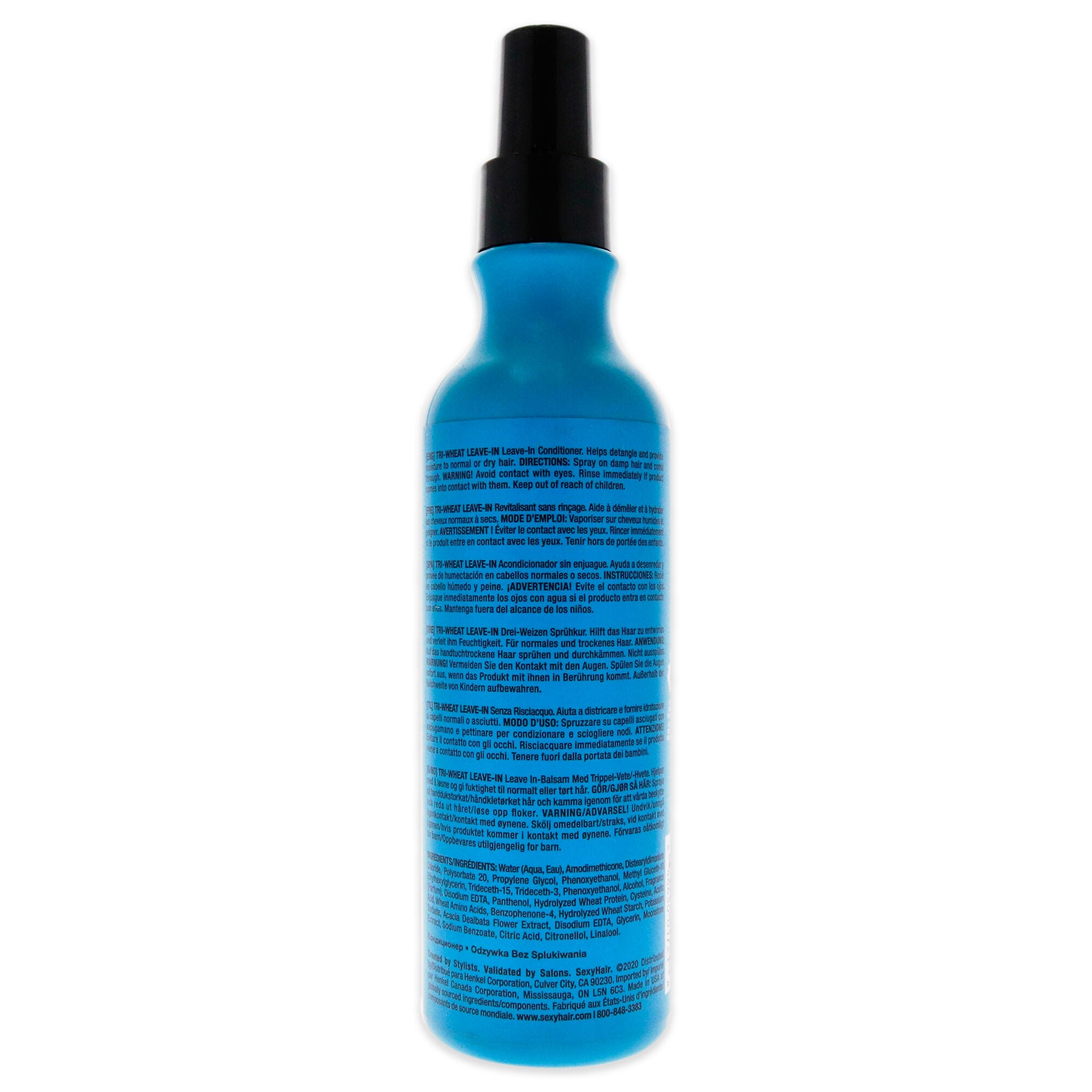 Healthy Sexy Hair Tri-Wheat Leave-In Conditioner by Sexy Hair for Unisex - 8.5 oz Conditioner, , alternate image number 3