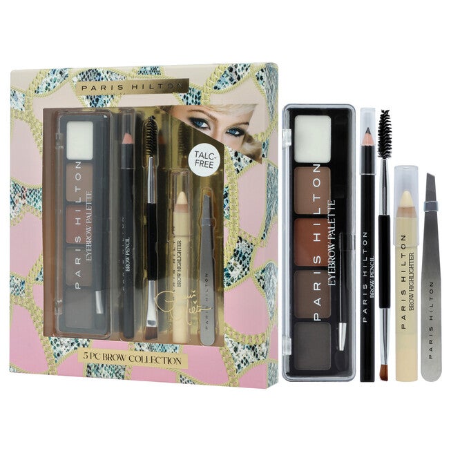 Brow Collection Set by Paris Hilton Cosmetics for Women - 5 Pc Set, NA, alternate image number null