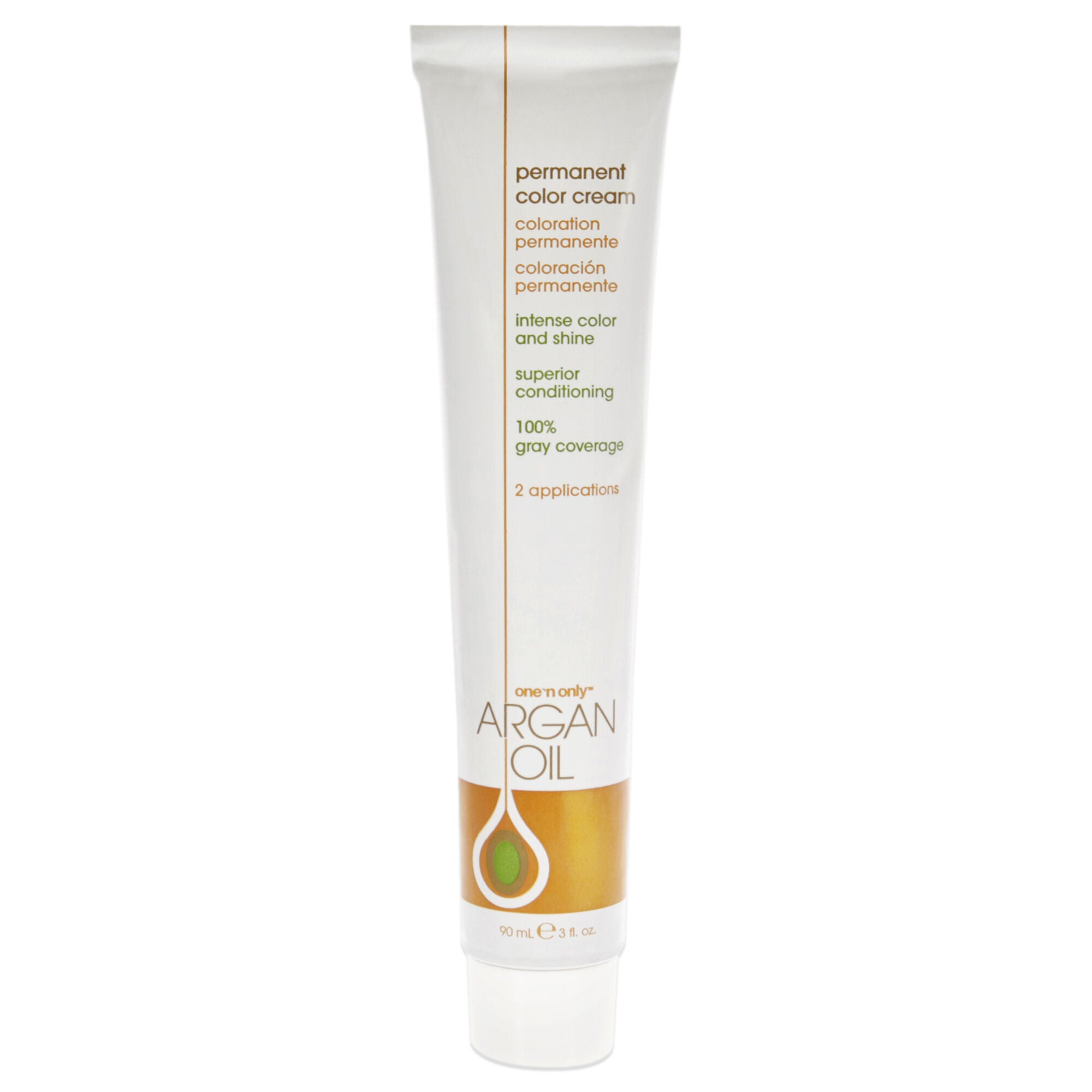 Argan Oil Permanent Color Cream - 11HLN Hi-Lift Neutral Blonde by One n Only for Unisex - 3 oz Hair Color, See Description, alternate image number 3