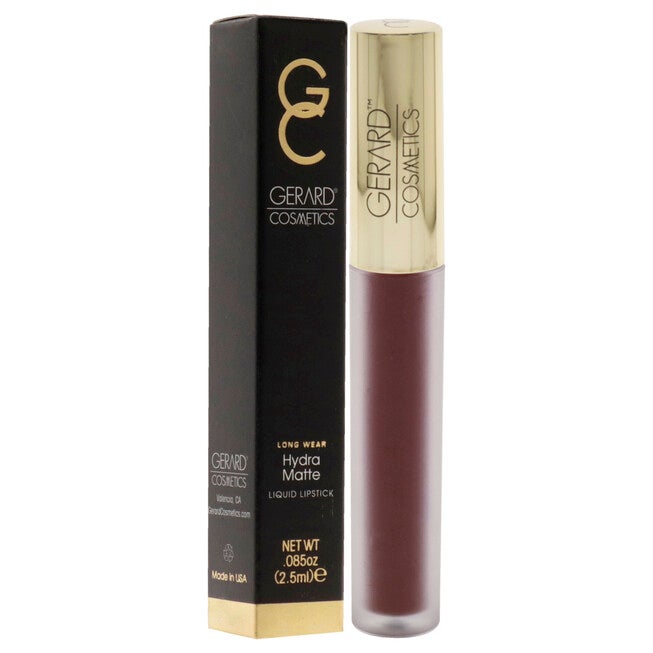 Hydra Matte Liquid Lipstick - Boss Lady by Gerard Cosmetic for Women - 0.085 oz Lipstick, See Description, alternate image number 1