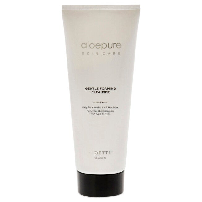Aloepure Gentle Foaming Cleanser by Aloette for Unisex - 6 oz Cleanser, NA, alternate image number null