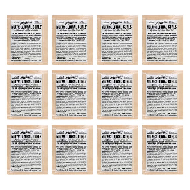 Multi Cultural Curls by Miss Jessies for Unisex - 1 oz Cream - Pack of 12, See Description, alternate image number null