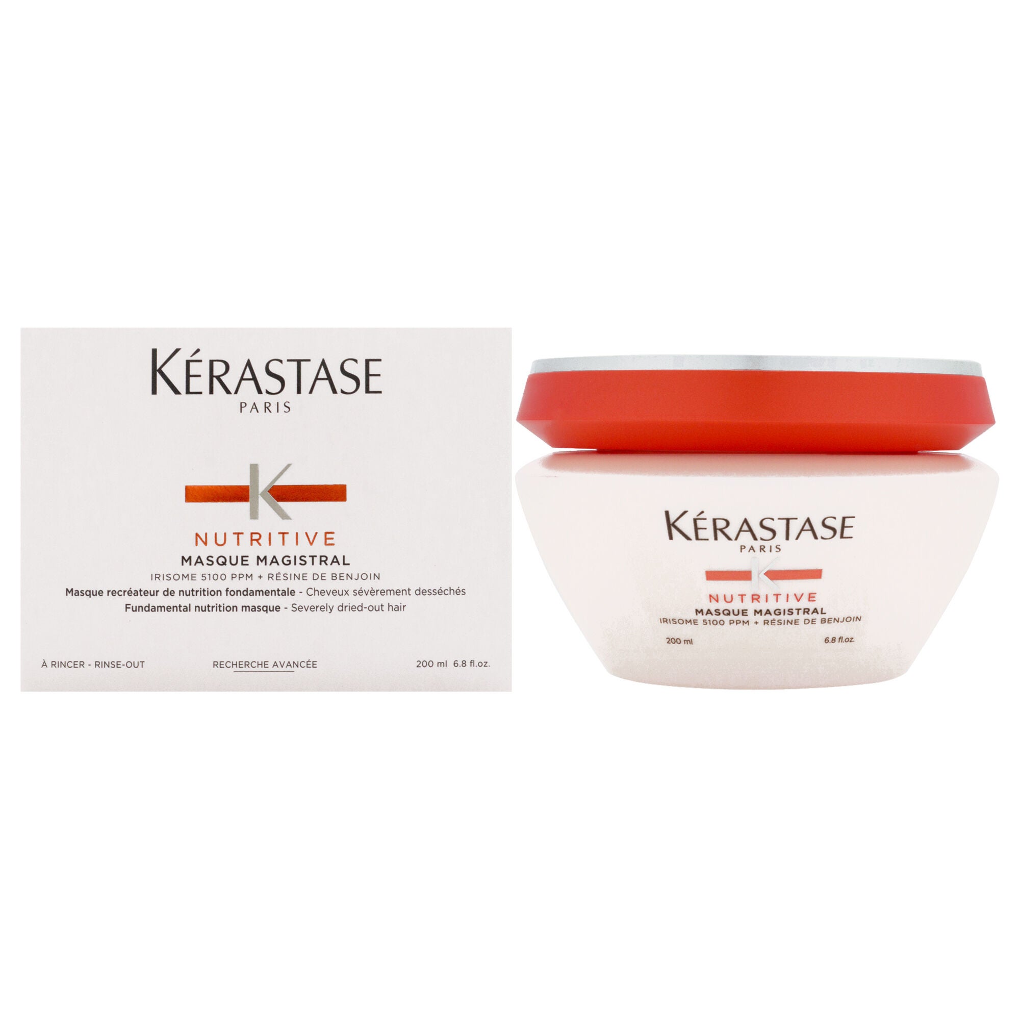 Nutritive Masque Magistral by Kerastase for Unisex - 6.8 oz Masque, See Description, hi-res image number 0