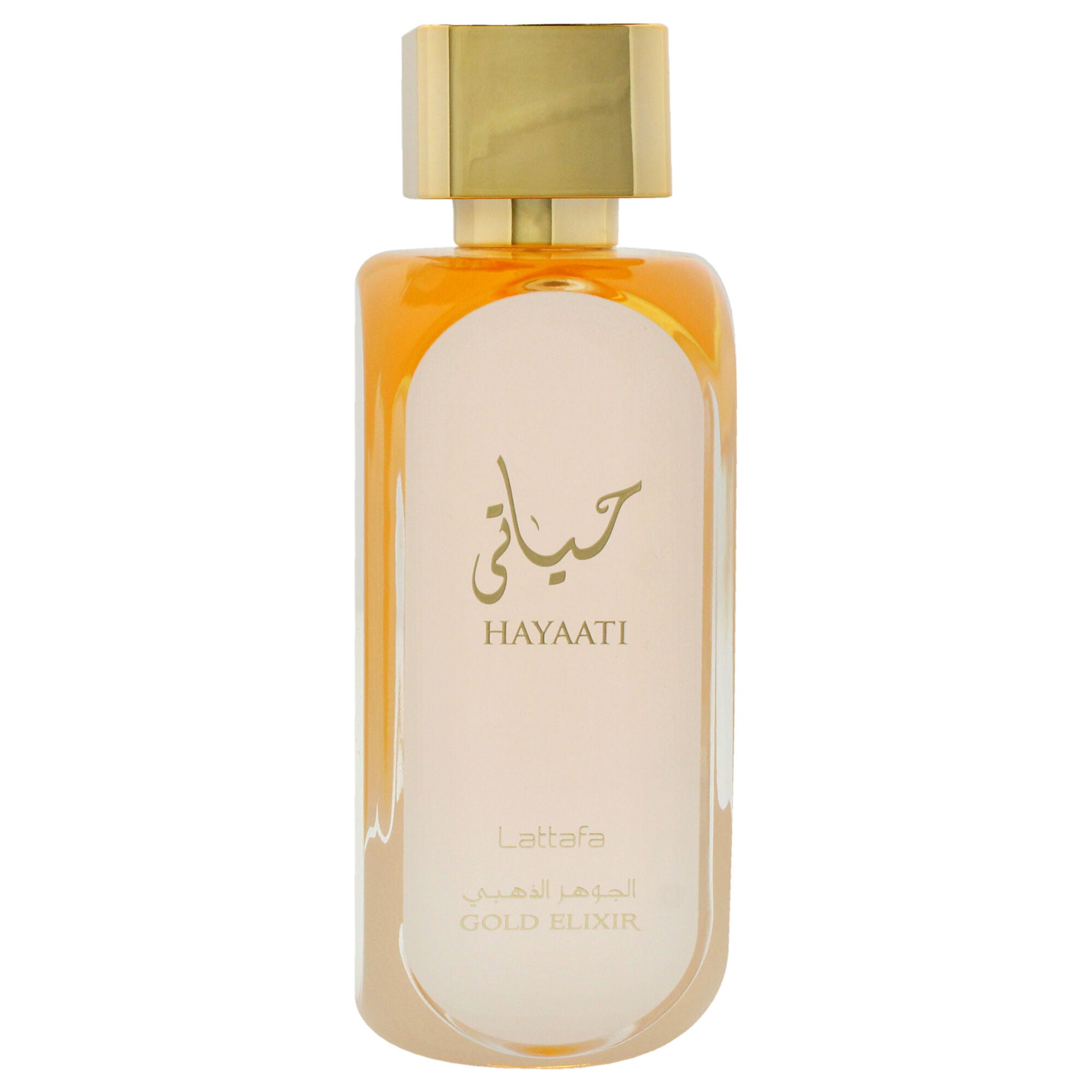 Hayaati Gold Elixir by Lattafa for Women - 3.4 oz EDP Spray, See Description, alternate image number 3