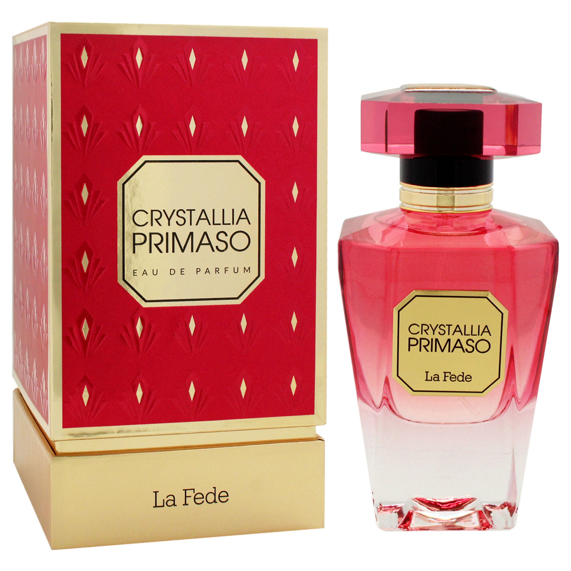 La Fede - Crystallia Primaso by Khadlaj for Women - 3.4 oz EDP Spray, See Description, alternate image number 1