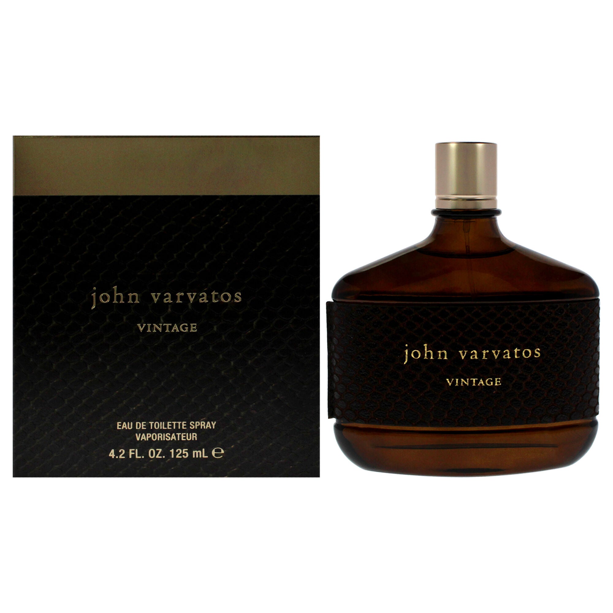 John Varvatos Vintage by John Varvatos for Men - 4.2 oz EDT Spray, See Description, hi-res image number 0