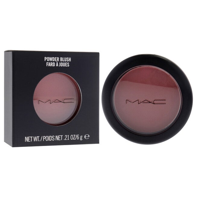 Powder Blush - Desert Rose by MAC for Women - 0.21 oz Blush, NA, alternate image number null