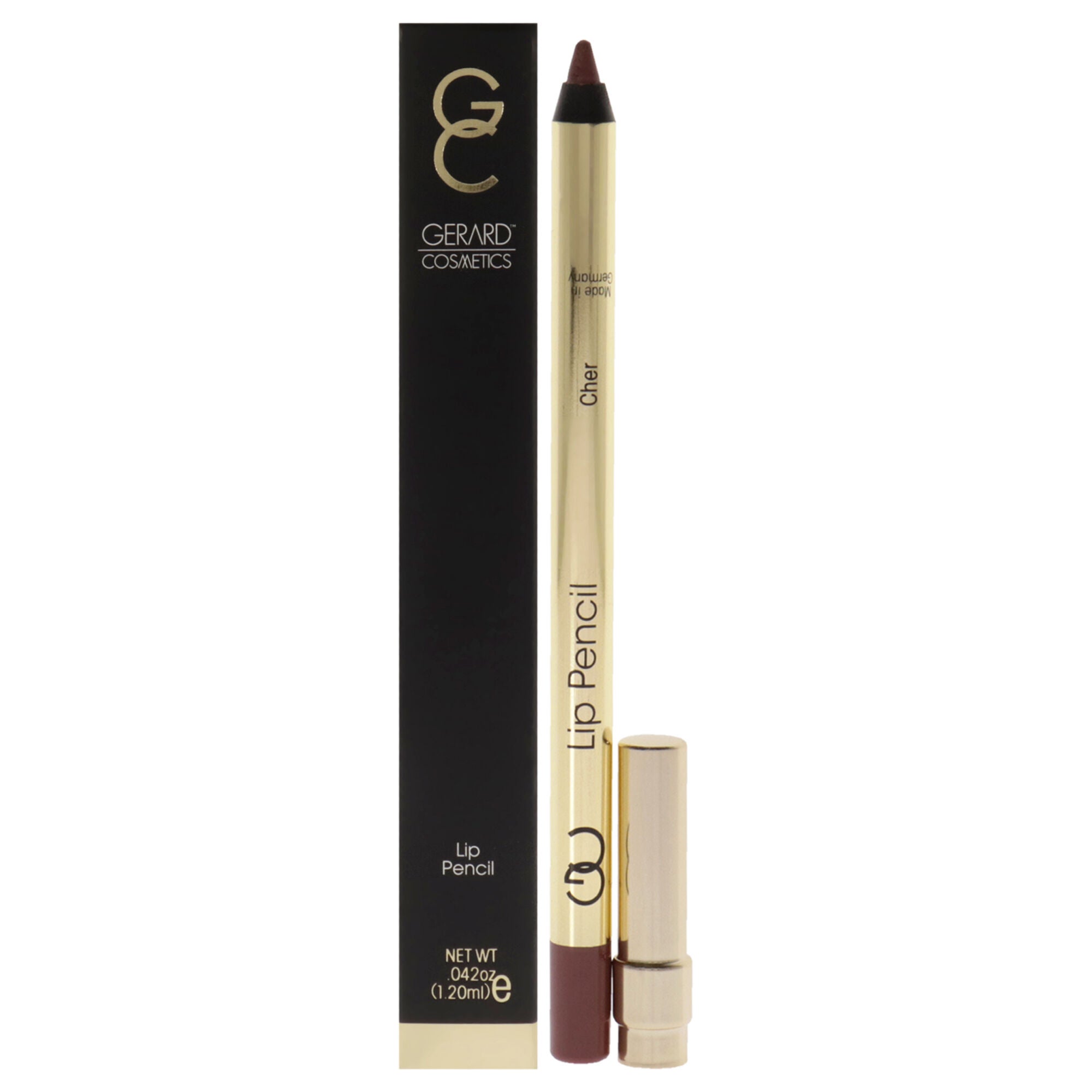 Lip Pencil - Cher by Gerard Cosmetic for Women - 0.04 oz Lip Pencil, See Description, hi-res image number 0