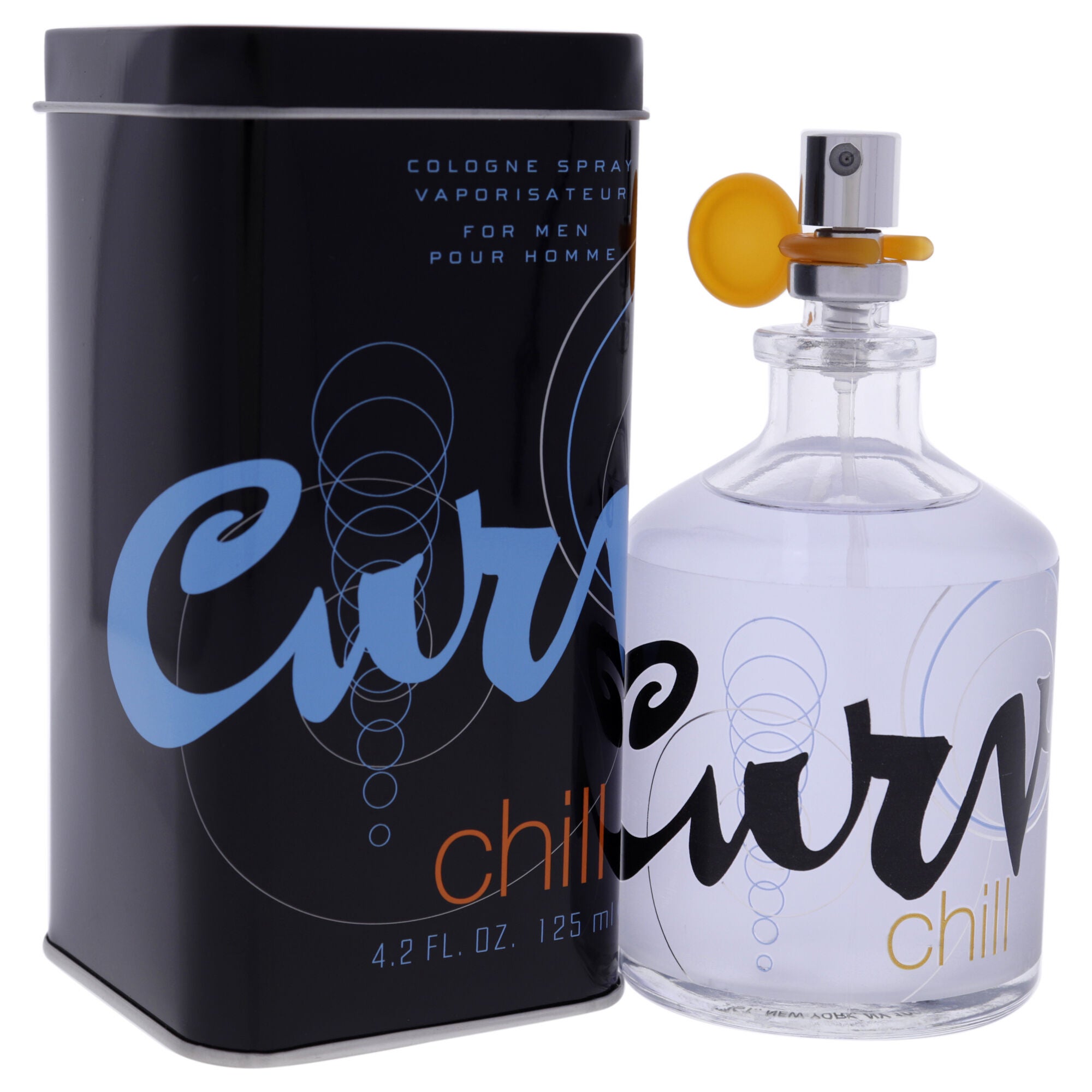 Curve Chill by Liz Claiborne for Men - 4.2 oz Cologne Spray, , alternate image number 7