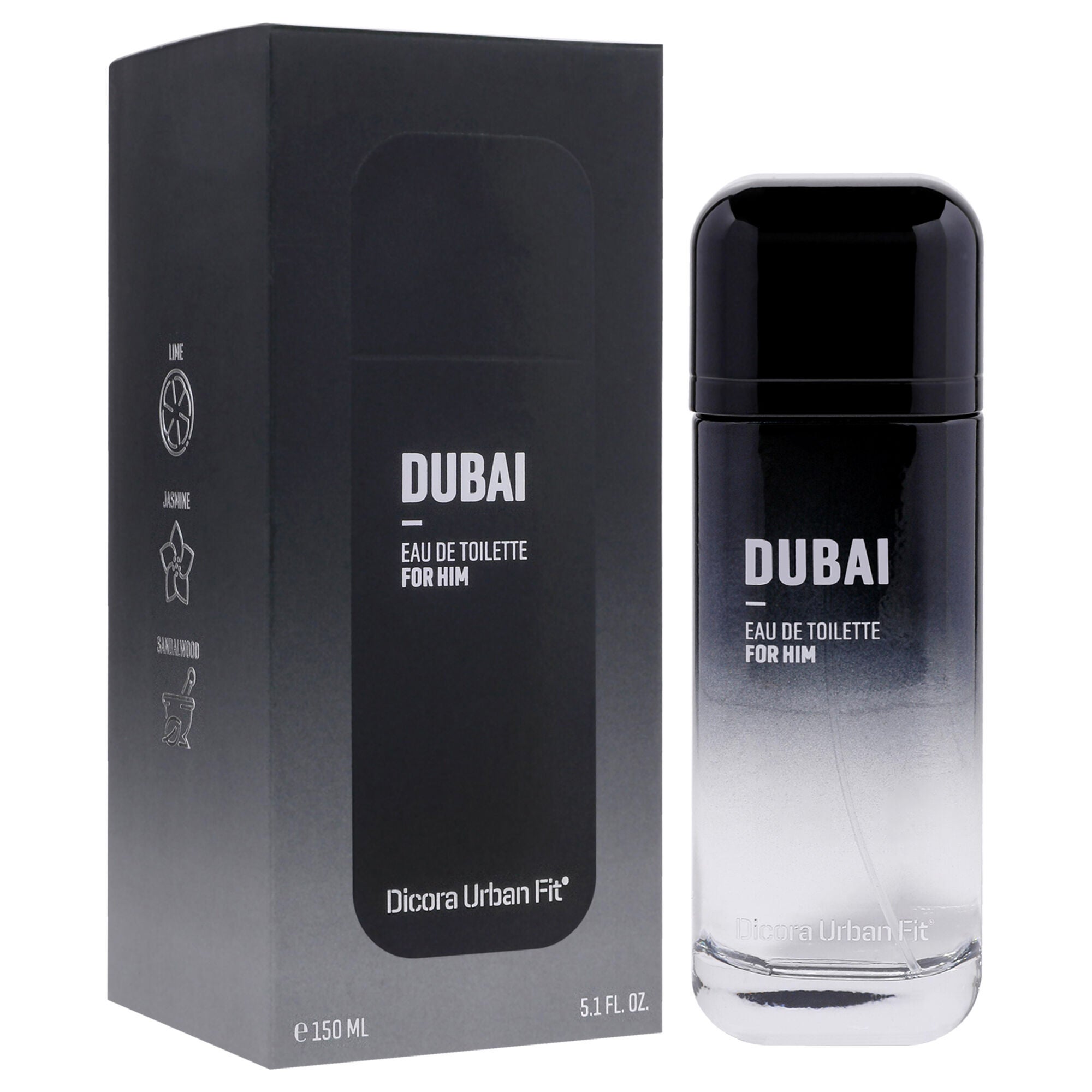 Dubai by Dicora Urban Fit for Men - 5.1 oz EDT Spray, See Description, alternate image number 2