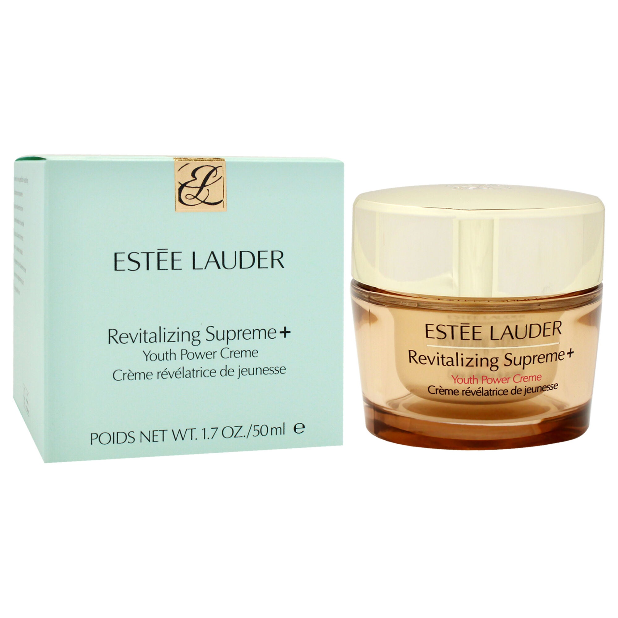 Revitalizing Supreme Plus Youth Cell Power Creme by Estee Lauder for Unisex - 1.7 oz Cream, See Description, alternate image number 2