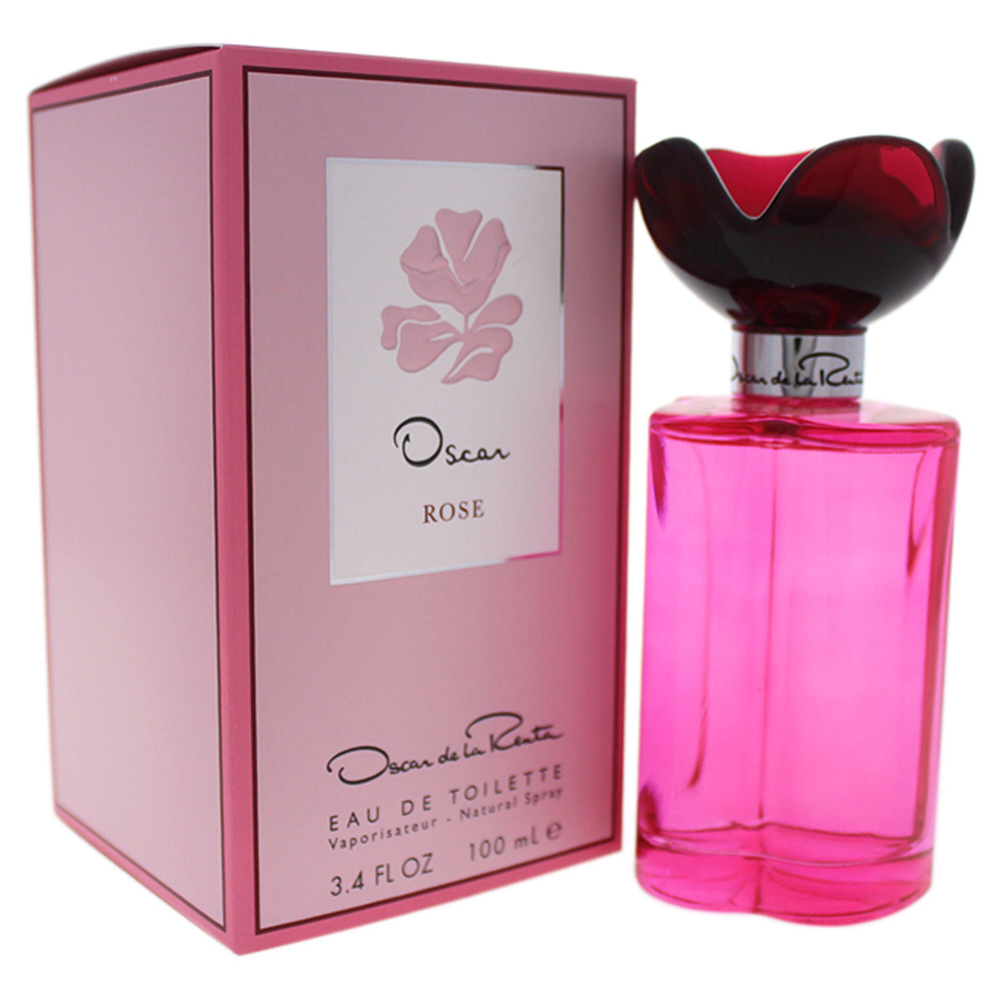 Rose by Oscar De La Renta for Women - 3.4 oz EDT Spray, , alternate image number 1