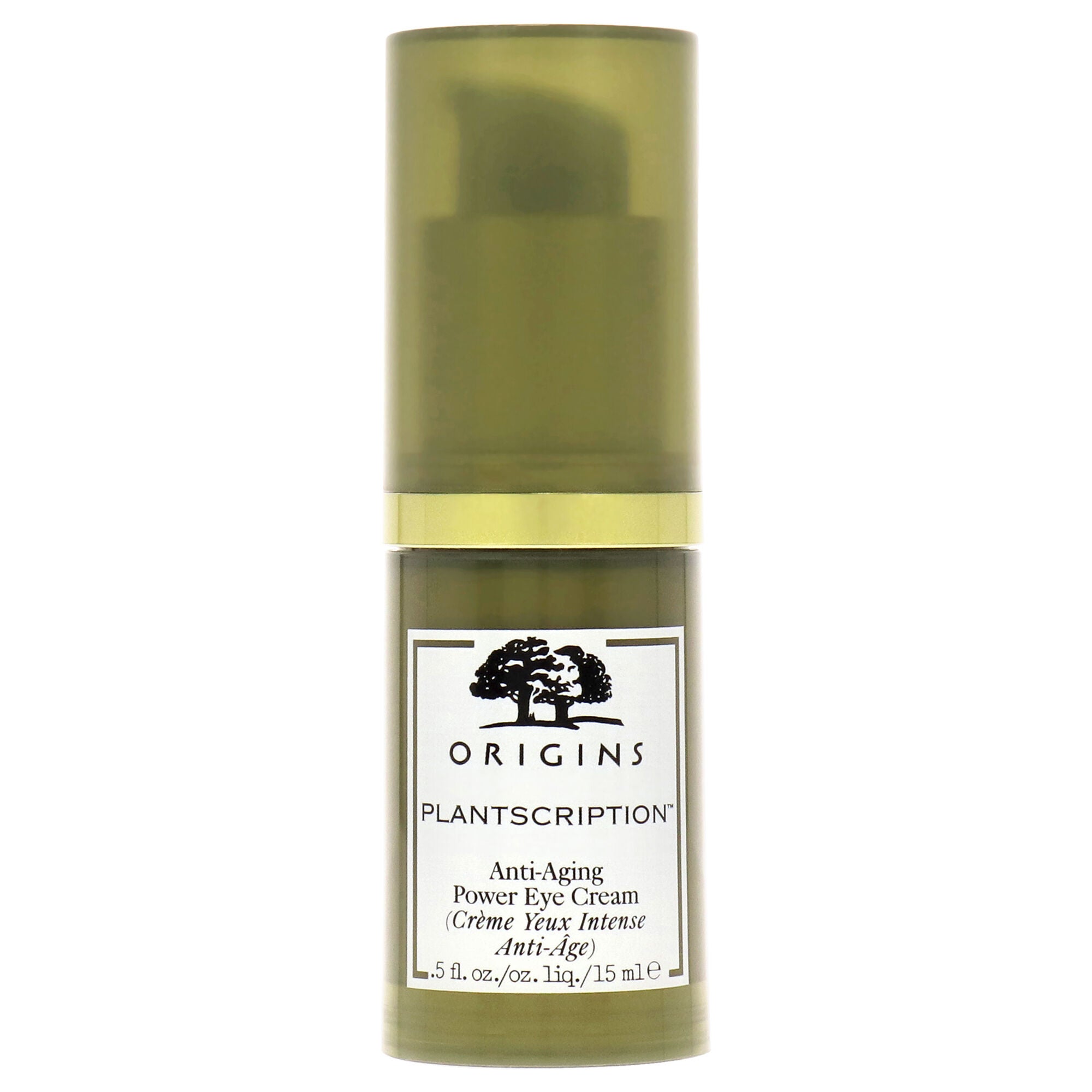 Plantscription Anti-Aging Power Eye Cream by Origins for Unisex - 0.5 oz Cream, See Description, alternate image number 1