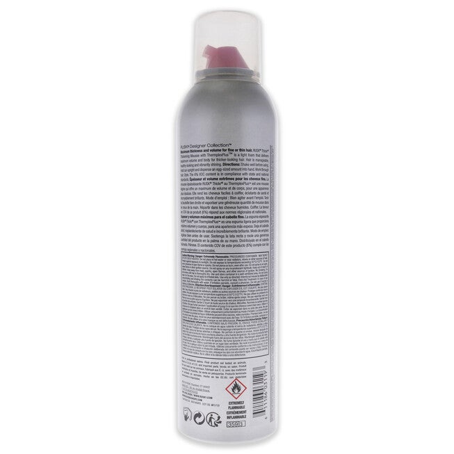 Thickr Thickening Mousse by Rusk for Unisex - 8.8 oz Mousse, NA, alternate image number null