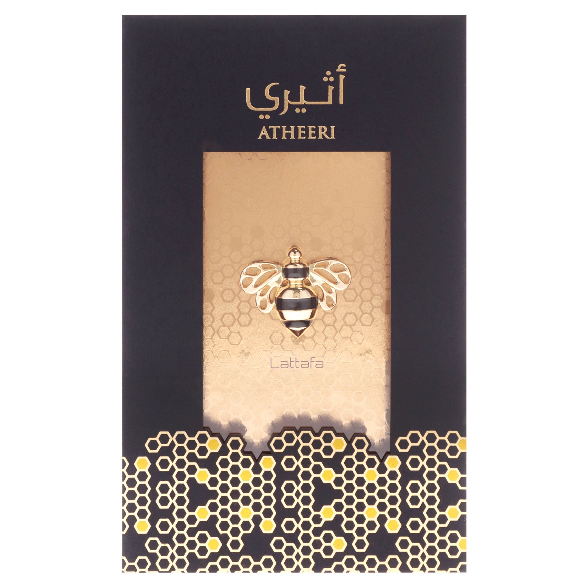 Atheeri by Lattafa for Unisex - 3.4 oz EDP Spray, Clear, alternate image number 4