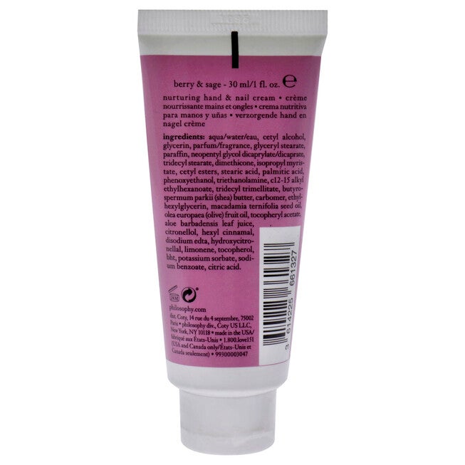 Hands of Hope - Berry And Sage Cream by Philosophy for Unisex - 1 oz Cream, NA, alternate image number null