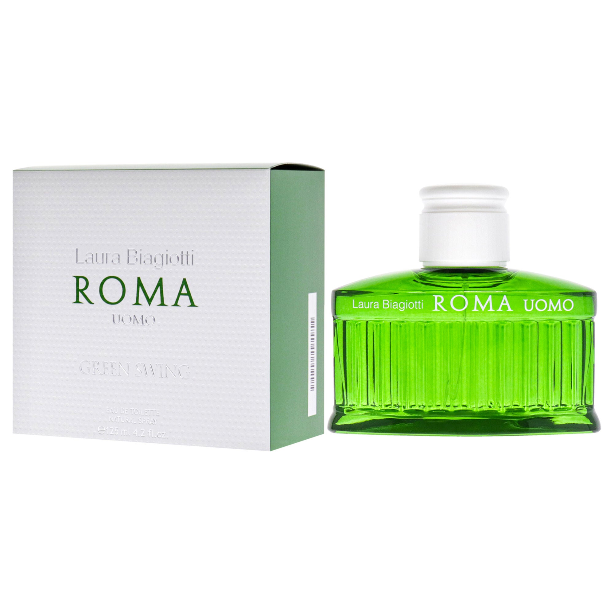Roma Uomo Green Swing by Laura Biagiotti for Men - 4.2 oz EDT Spray, See Description, alternate image number 2