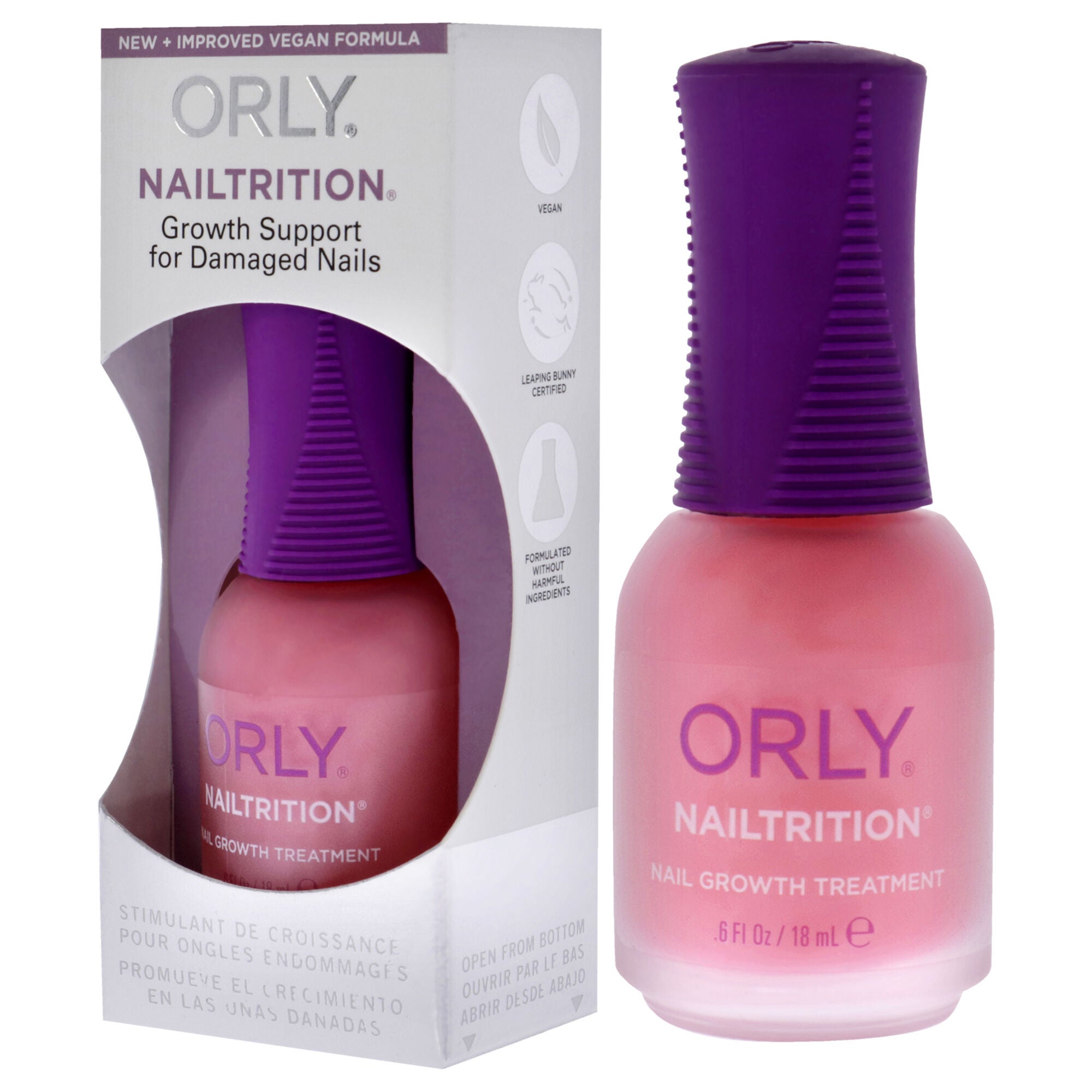 Nailtrition Nail Growth Treatment by Orly for Women - 0.6 oz Nail Treatment, , alternate image number 7