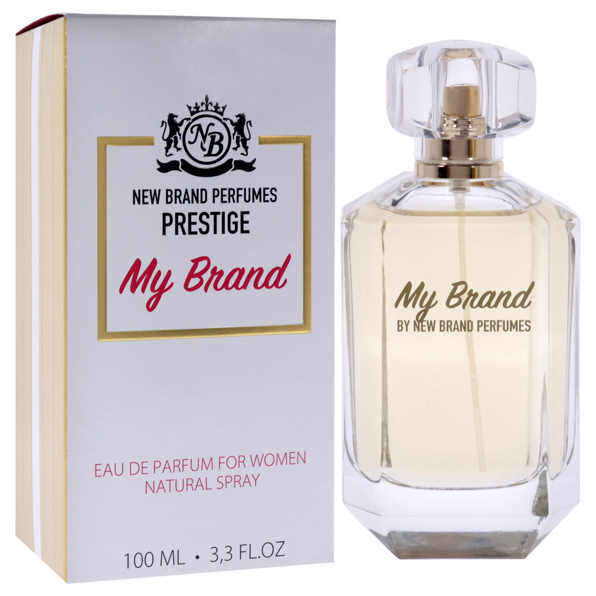 My Brand by New Brand for Women - 3.3 oz EDP Spray, See Description, alternate image number 2