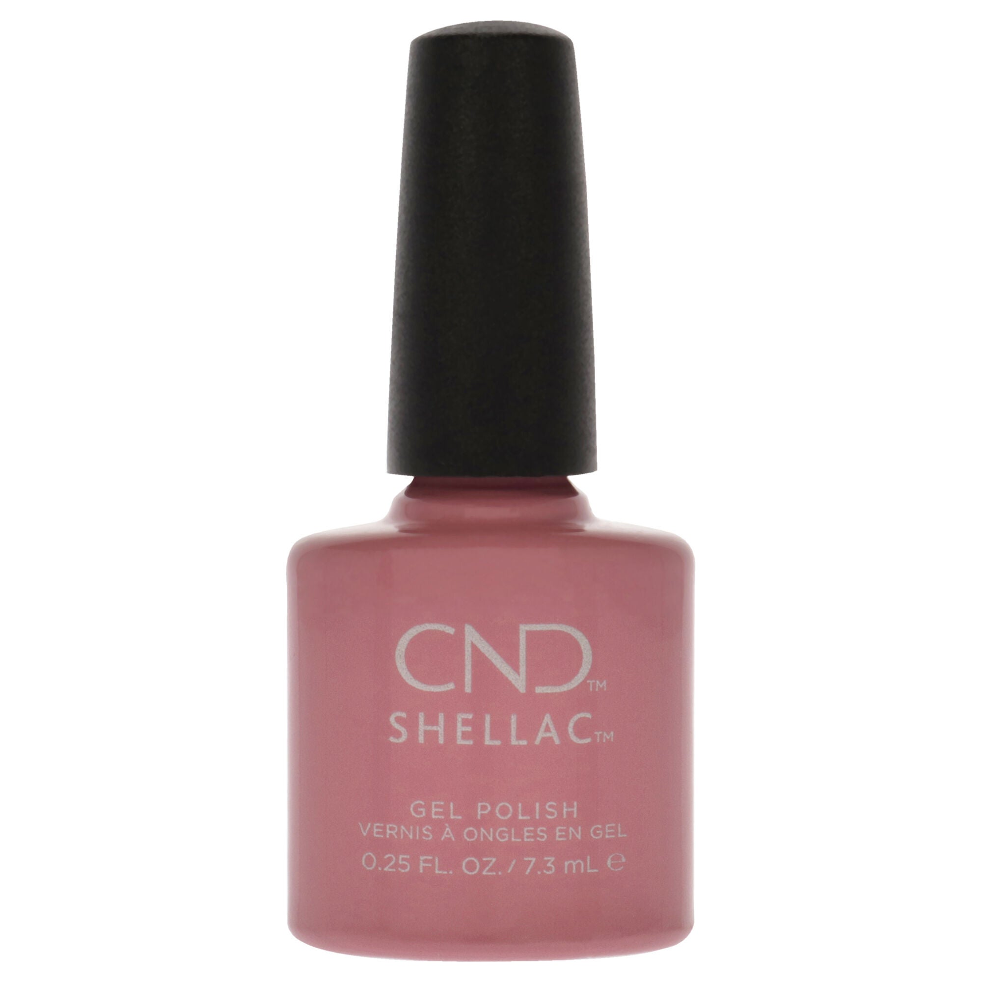 Shellac Nail Color - Pacific Rose by CND for Women - 0.25 oz Nail Polish, See Description, alternate image number 4