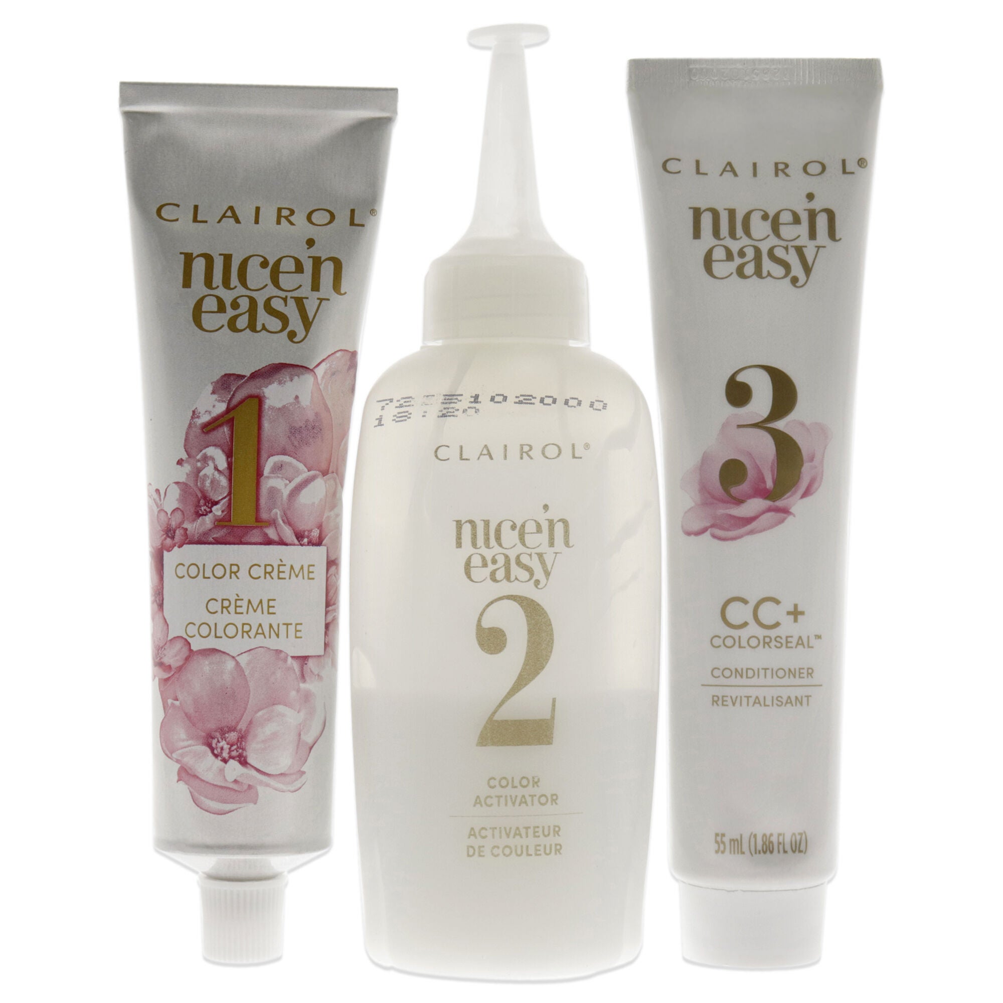 Nice n Easy Permanent Color - 2 Black by Clairol for Women - 1 Application Hair Color, See Description, alternate image number 3