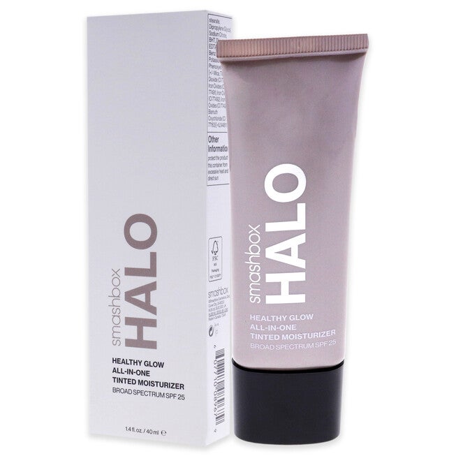 Halo Healthy Glow All-In-One Tinted Moisturizer SPF 25 - Tan by SmashBox for Women - 1.4 oz Foundation, NA, alternate image number null