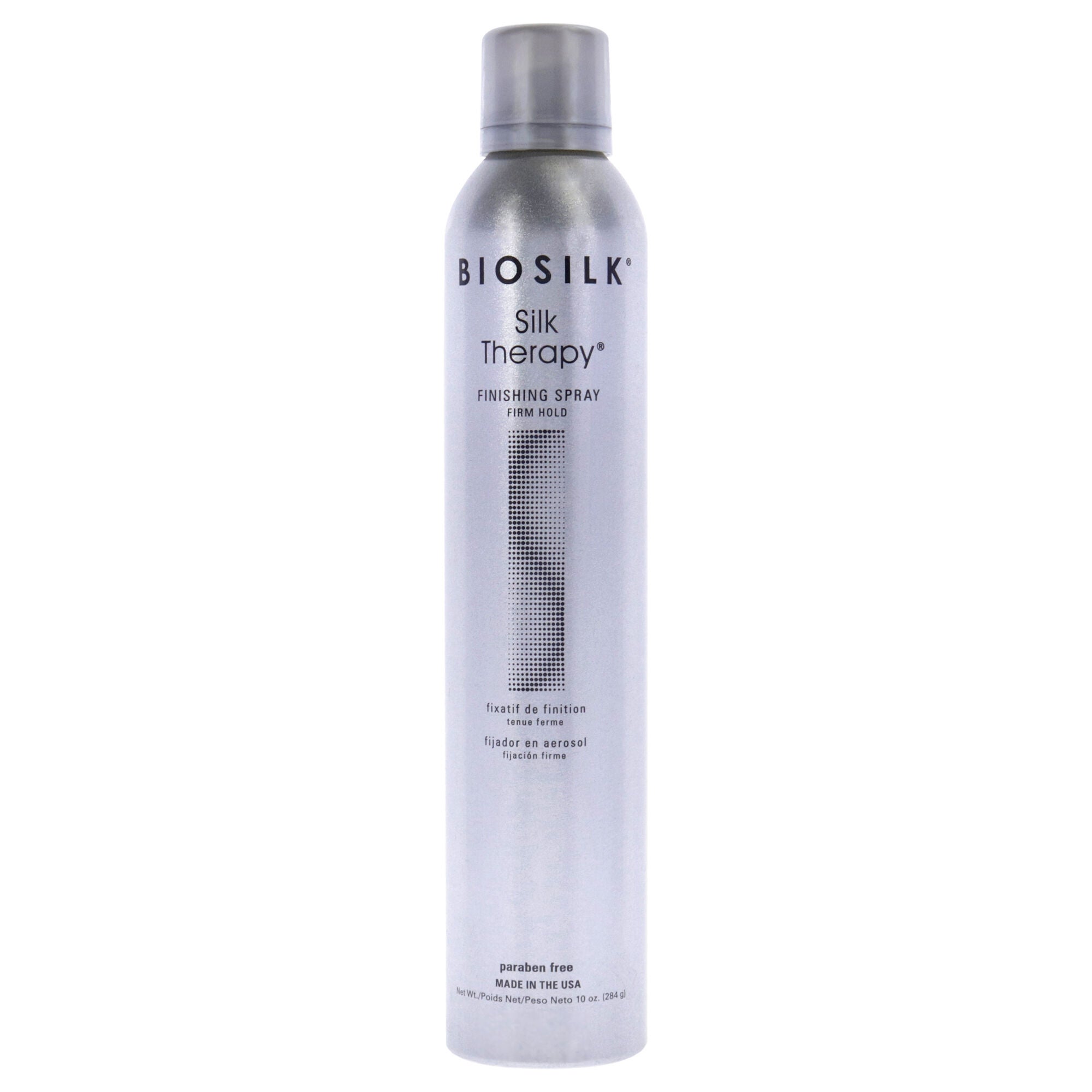 Silk Therapy Finishing Spray - Firm Hold by Biosilk for Unisex - 10 oz Hair Spray, NA, hi-res image number 0