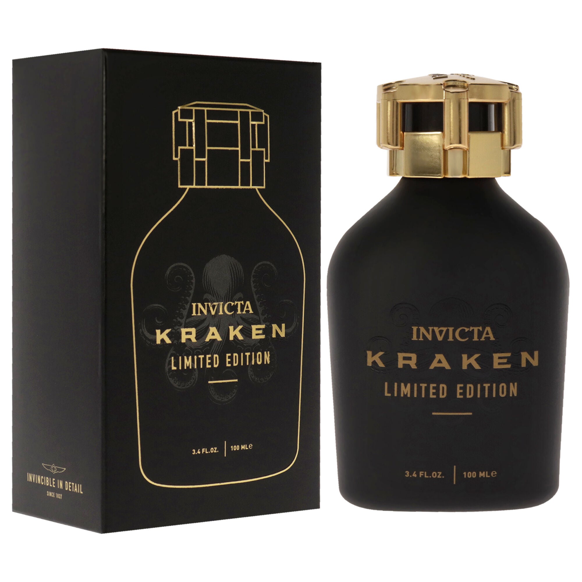 Kraken by Invicta for Men - 3.4 oz EDP Spray (Limited Edition), See Description, alternate image number 1