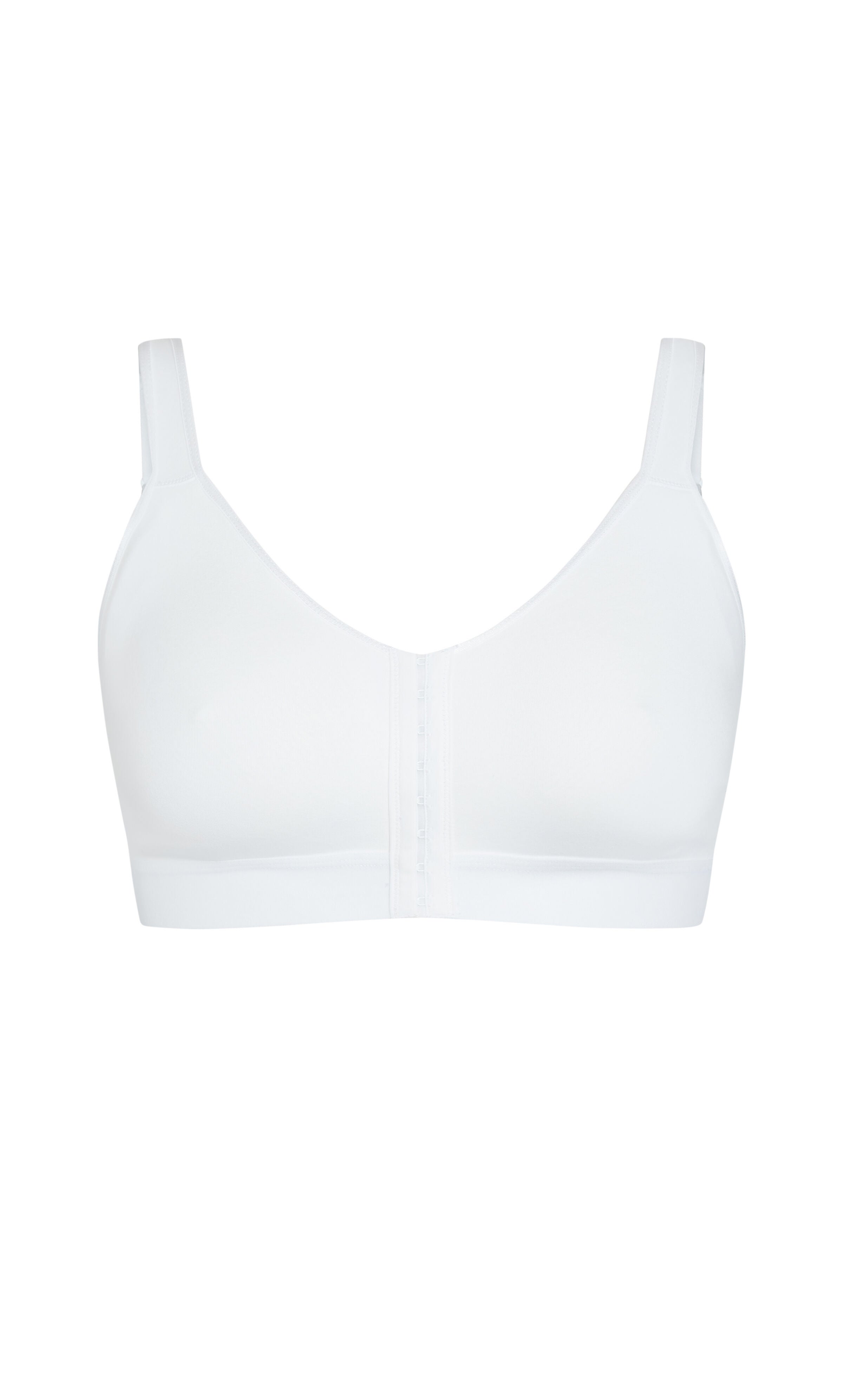 Post Surgery Bra - white, , alternate image number 2