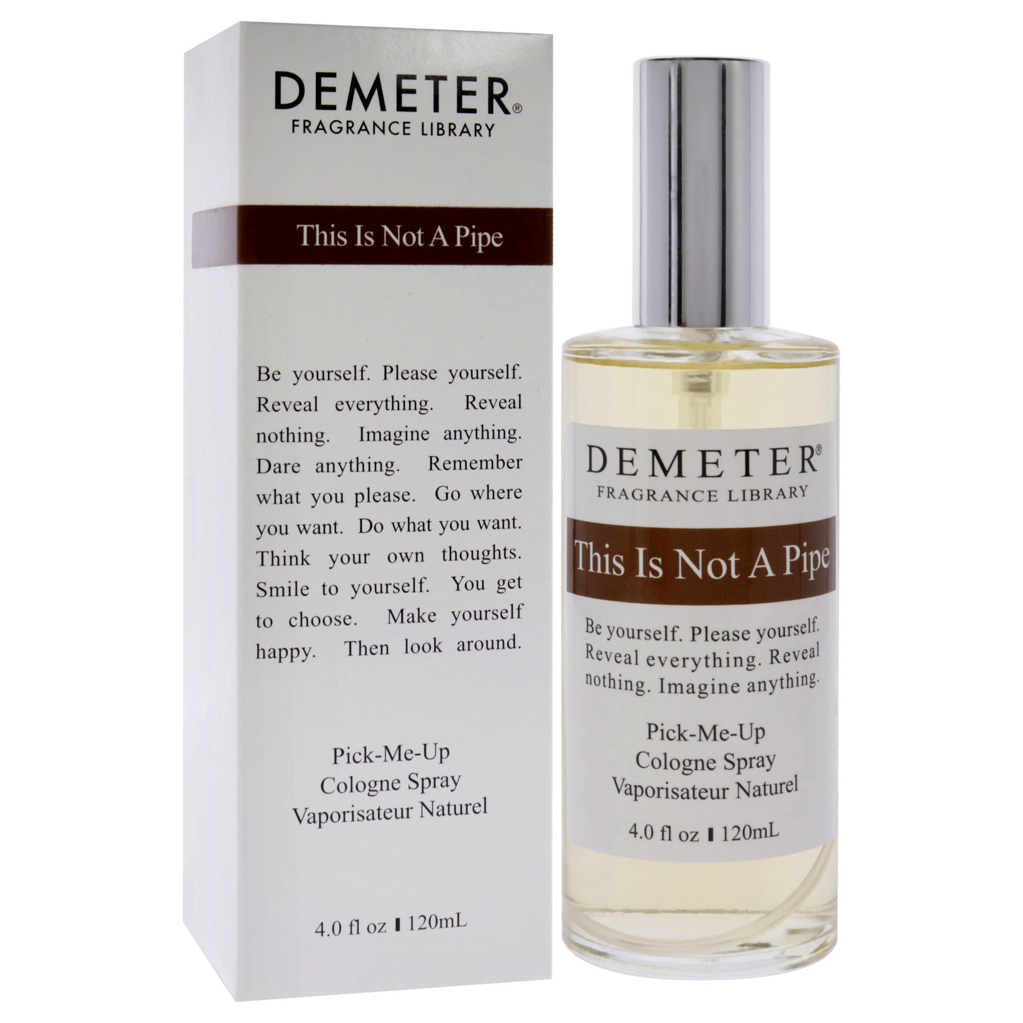 This Is Not A Pipe by Demeter for Unisex - 4 oz Cologne Spray, See Description, alternate image number 4