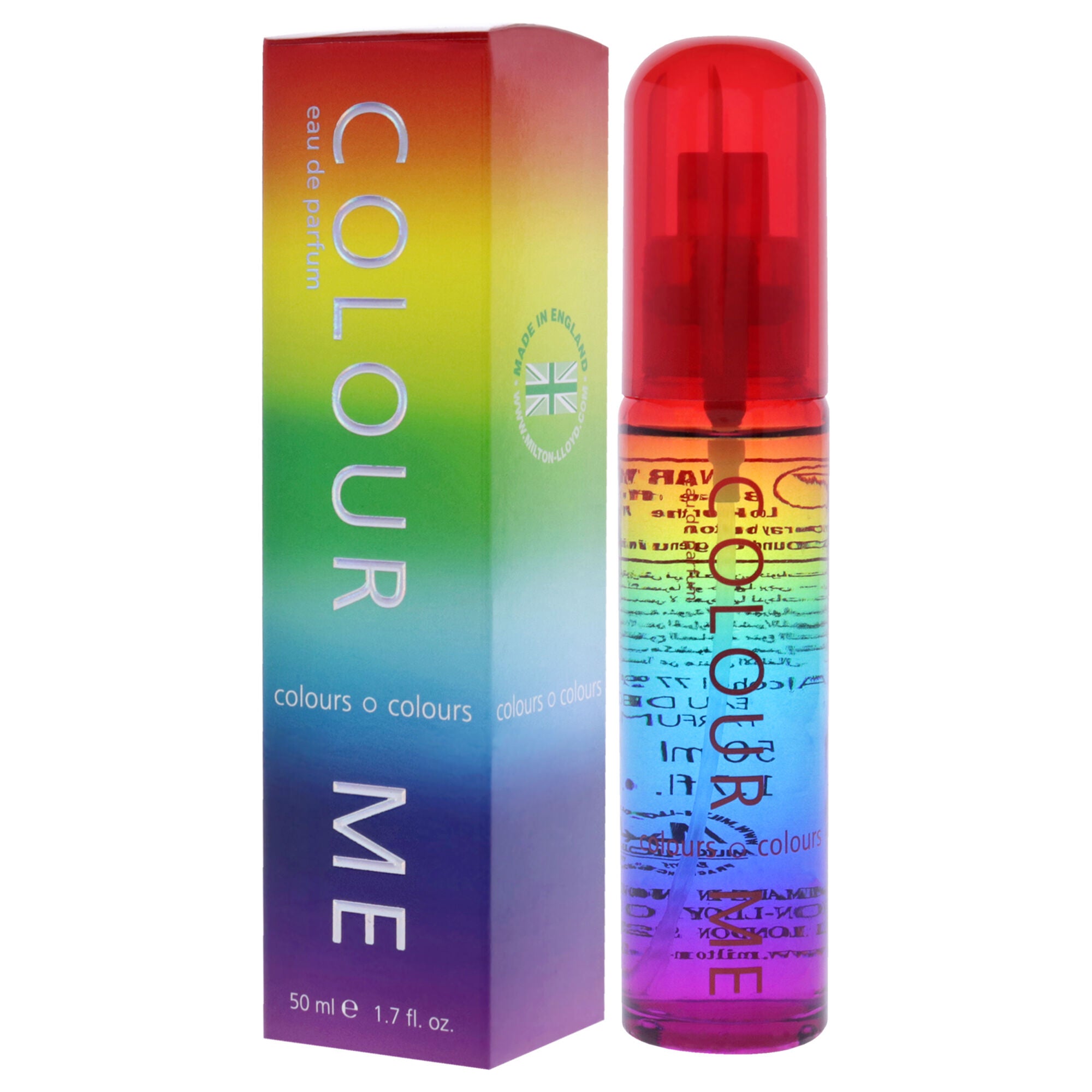 Colour Me Colours by Milton-Lloyd for Women - 1.7 oz EDP Spray, , alternate image number 7