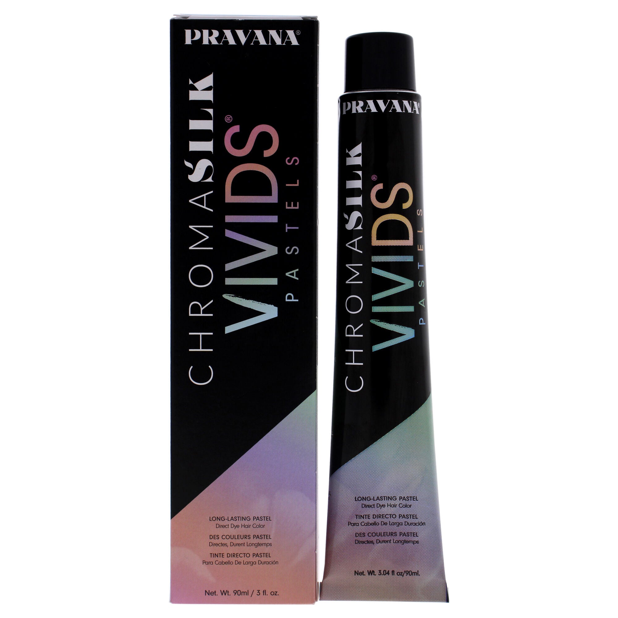 ChromaSilk Pastels Long Lasting Color- Blissful Blue by Pravana for Unisex - 3 oz Hair Color, See Description, hi-res image number 0