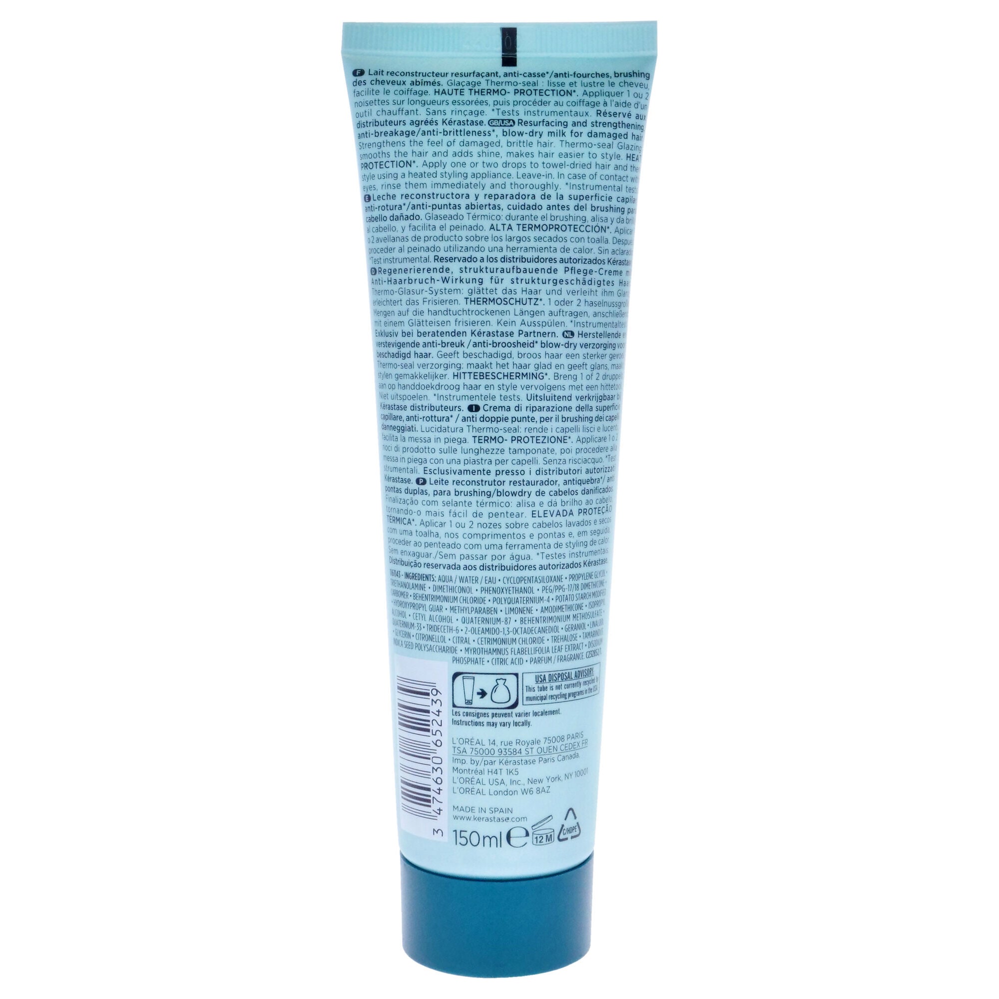 Resistance Ciment Thermique by Kerastase for Unisex - 5.1 oz Treatment, , alternate image number 5