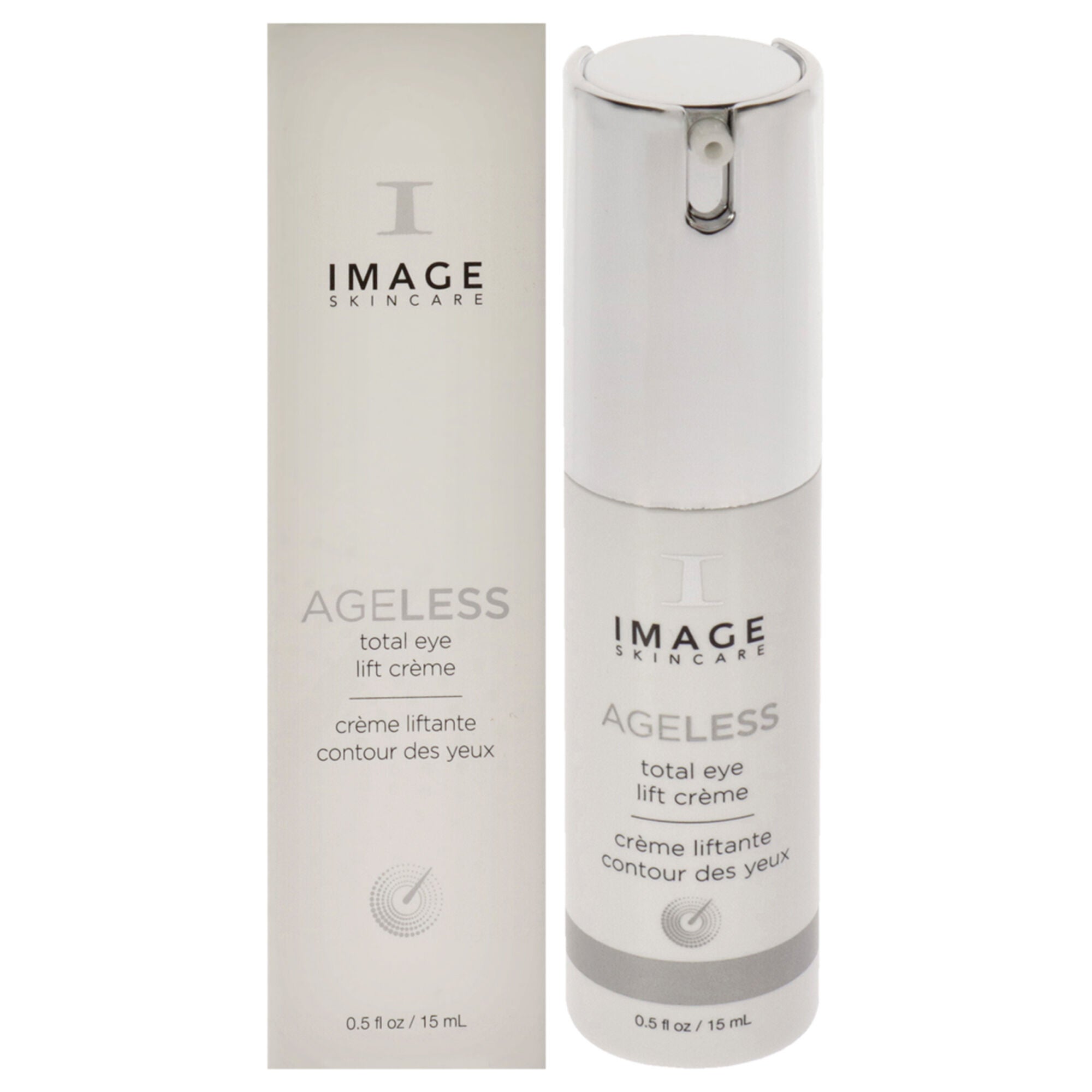 Ageless Total Eye Lift Creme by Image for Unisex - 0.5 oz Cream, See Description, hi-res image number 0