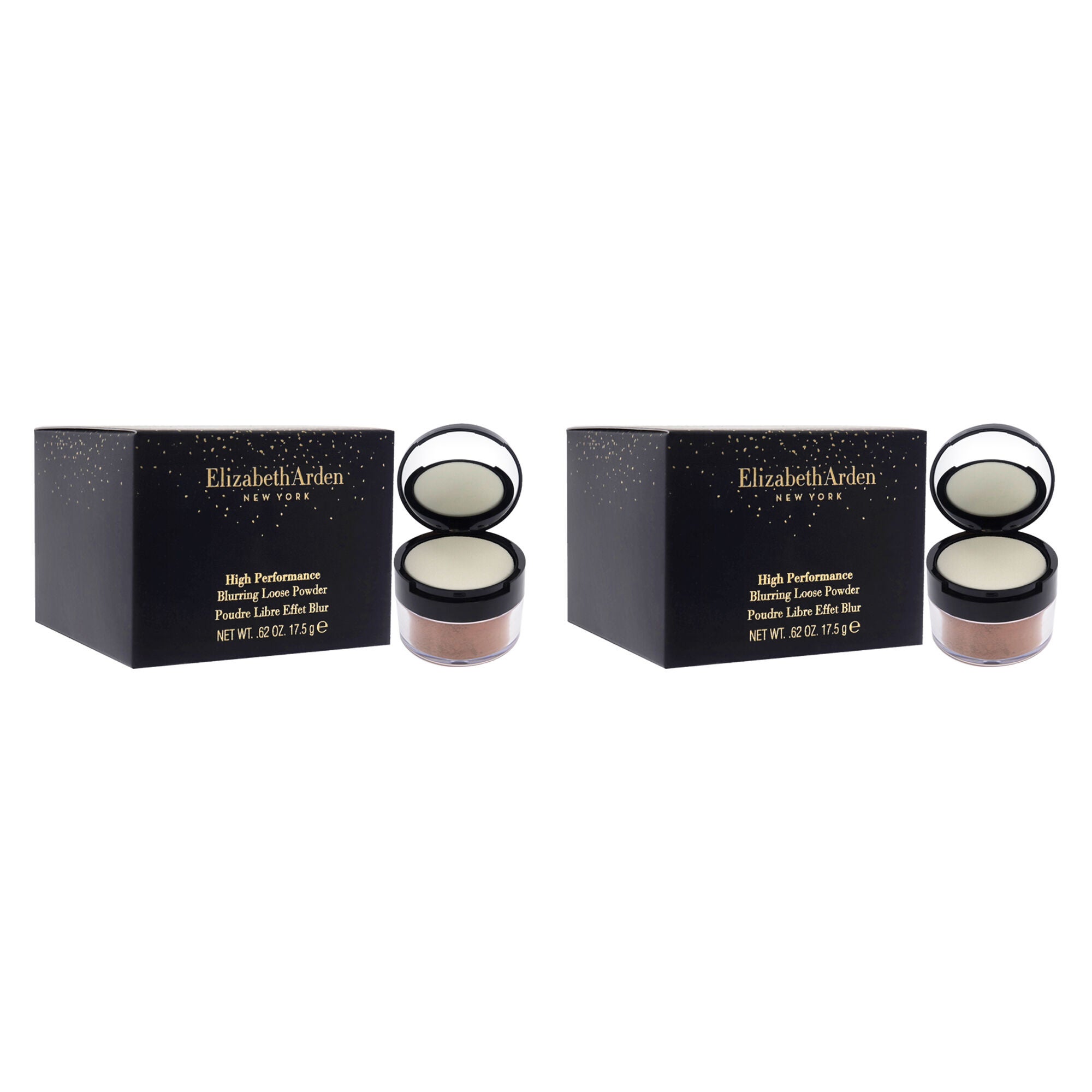 High Performance Blurring Loose Powder - 05 Deep by Elizabeth Arden for Women - 0.62 oz Powder - Pack of 2, Brown, alternate image number 2