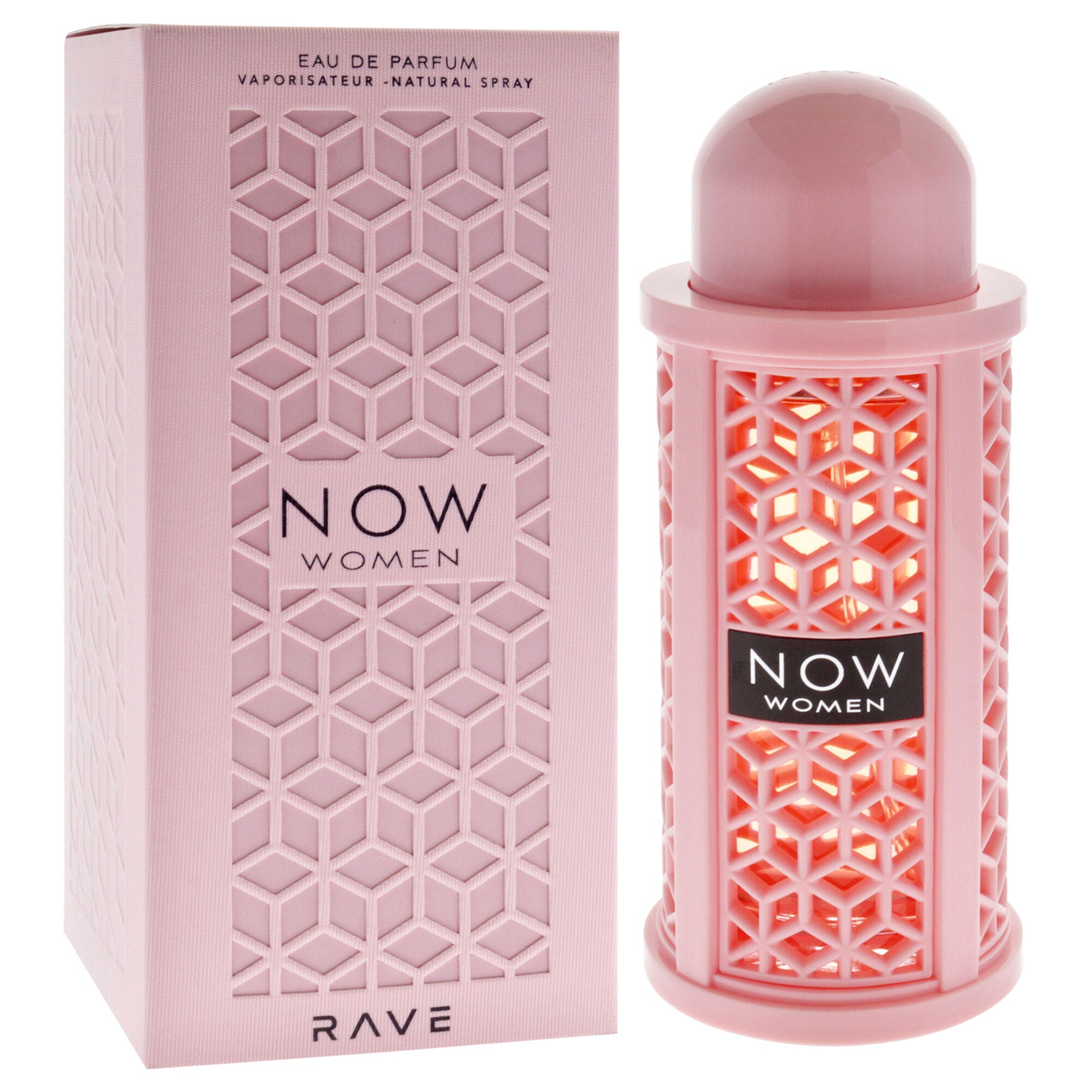 Rave Now by Lattafa for Women - 3.4 oz EDP Spray, See Description, alternate image number 2