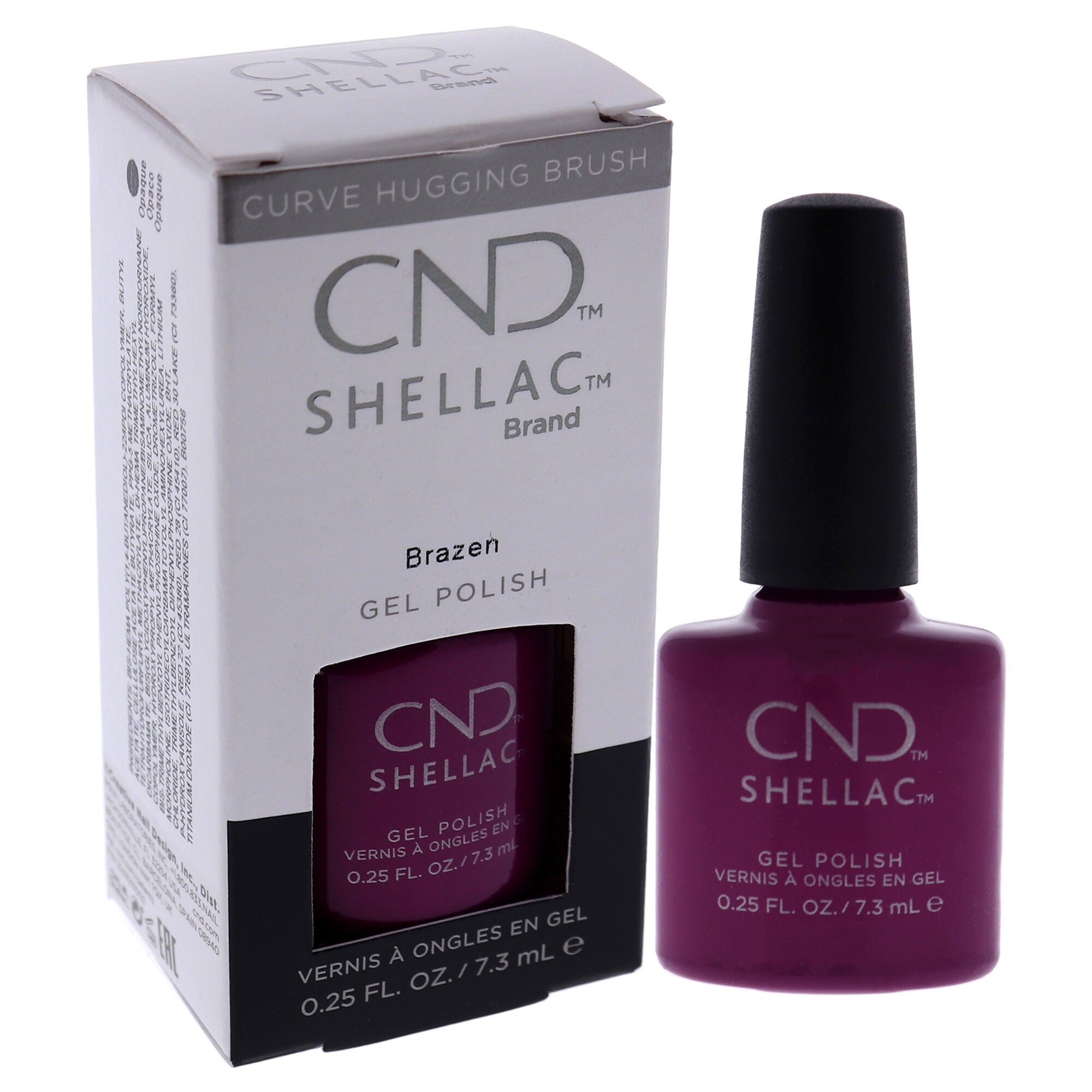 Shellac Nail Color - Brazen by CND for Women - 0.25 oz Nail Polish, , alternate image number 7