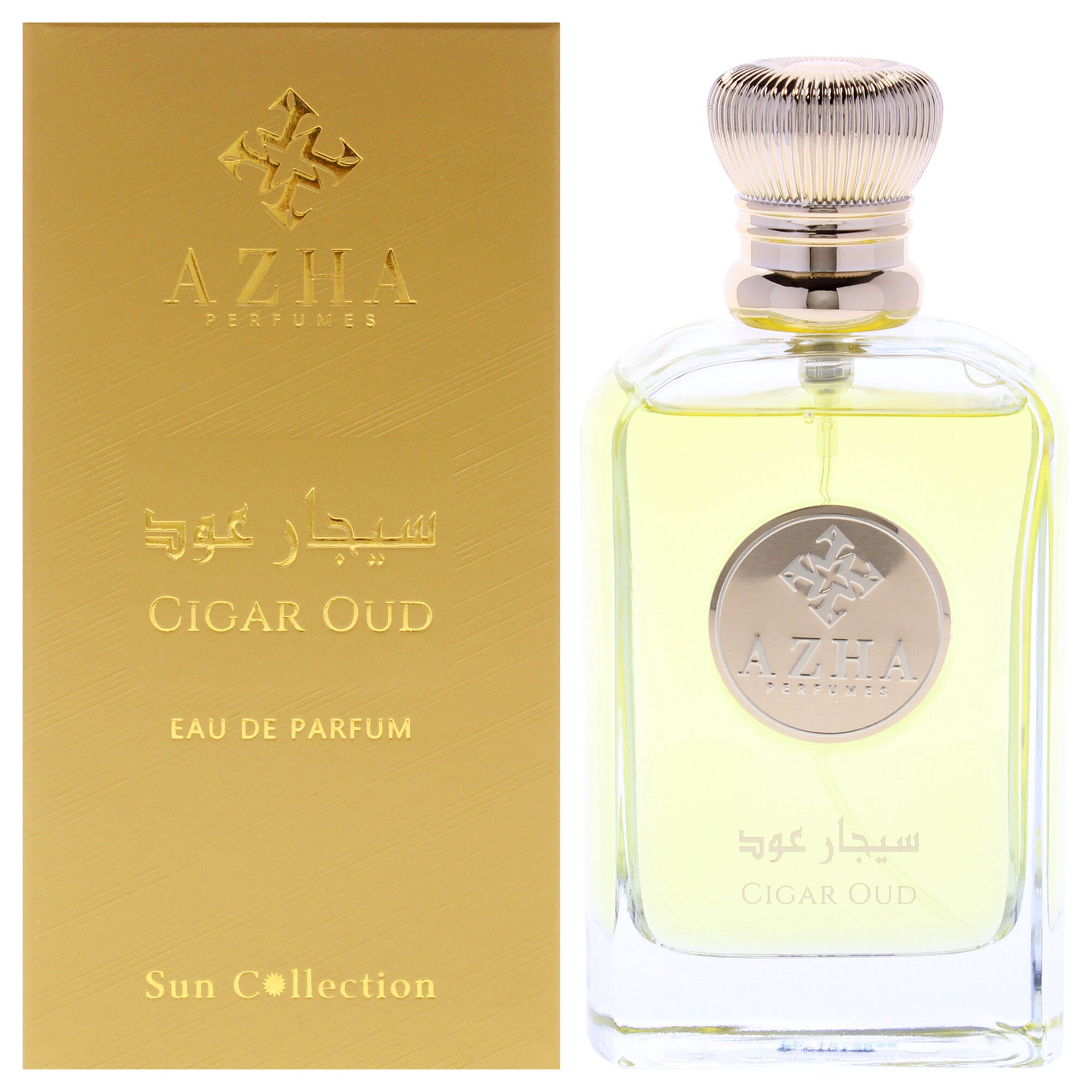 Sun Collection - Cigar Oud by Azha for Unisex - 3.3 oz EDP Spray, See Description, hi-res image number 0