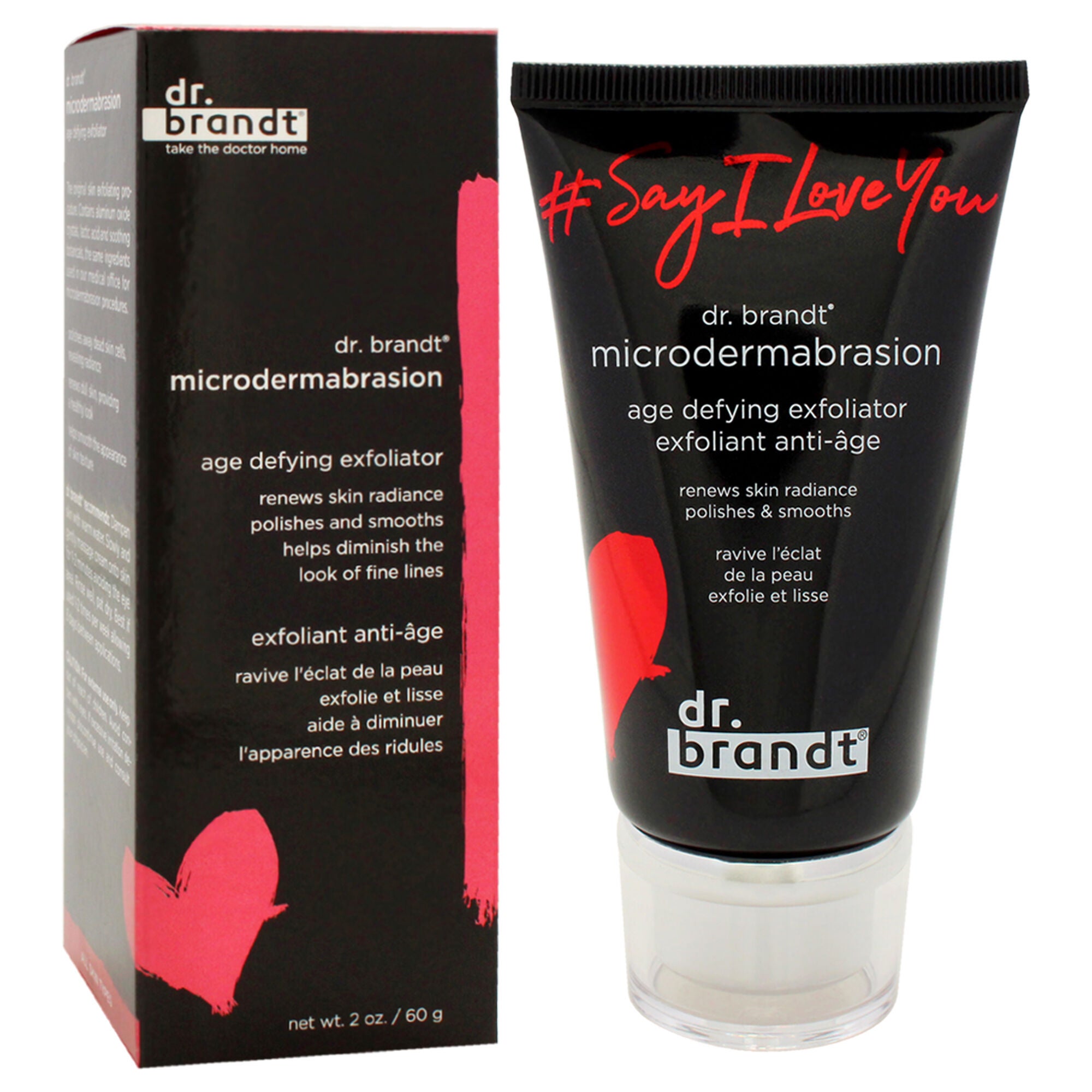 Microdermabrasion Age Defying Face Exfoliator by Dr. Brandt for Unisex - 2 oz Exfoliator, NA, alternate image number 2