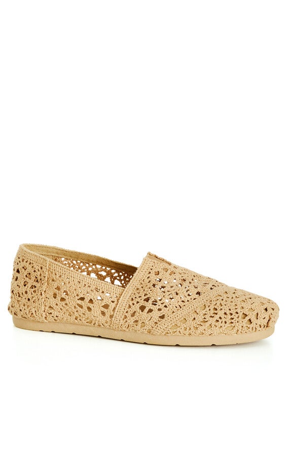 WIDE FIT Halley Espadrille - tan, Brown, hi-res image number null