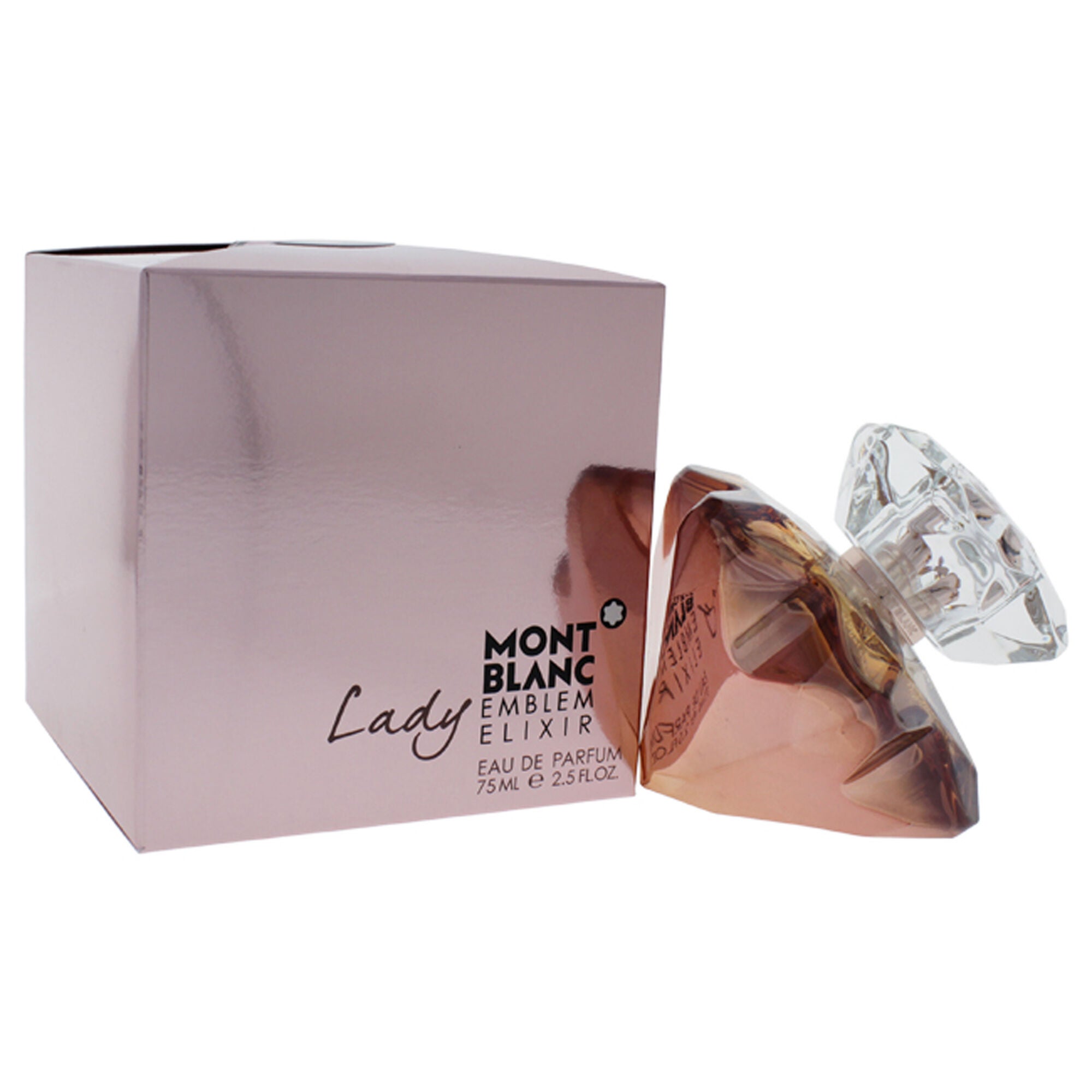 Mont Blanc Lady Emblem Elixir by Mont Blanc for Women - 2.5 oz EDP Spray, Clear, hi-res image number 0