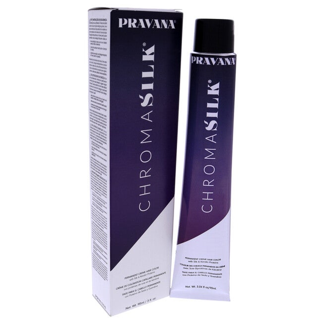 ChromaSilk Creme Hair Color - 4.56 Mahogany Red Brown by Pravana for Unisex - 3 oz Hair Color, , alternate image number null